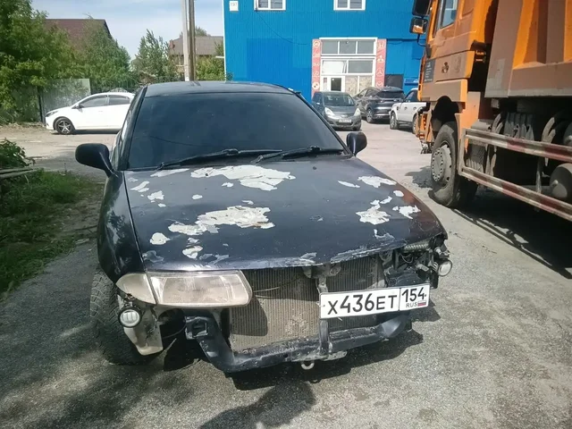 Mitsubishi Carisma 97 года выпуска - ВАЗ (Lada) в Новосибирск