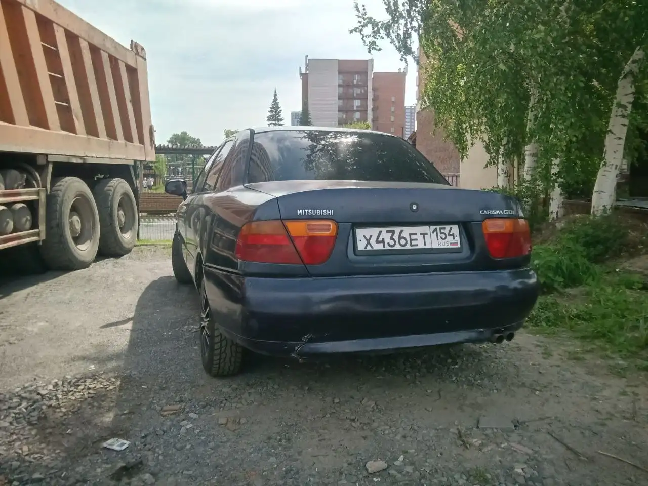 Mitsubishi Carisma 97 года выпуска - Авто в Новосибирск