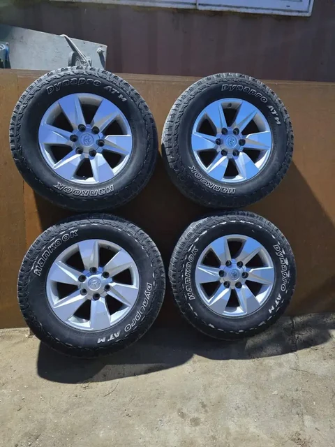 Колеса в сборе 265/65 R17 сверловка 6x139.7 - ВАЗ (Lada) в Новосибирск