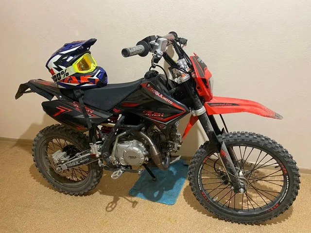Продам мотик Regulmoto - Аккумулятор в Новосибирск