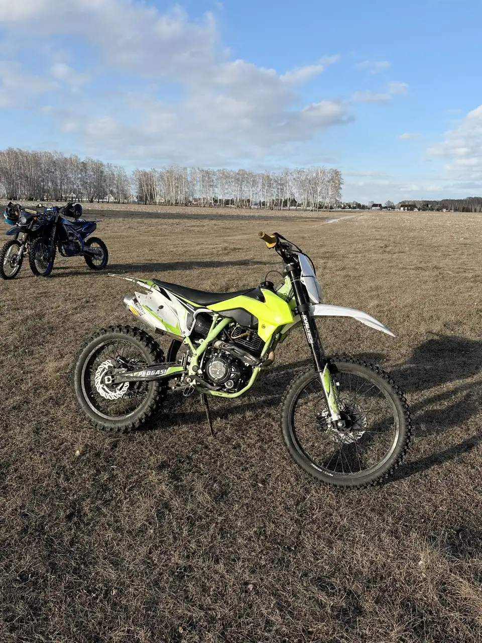 Продам мотик Regulmoto - Мотоциклы и мототехника (Авто) в Новосибирск