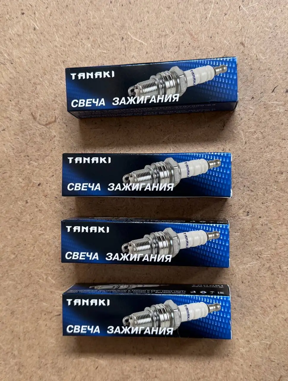 Свечи TANAKI на Газель с двигателем 405, 409е3 - Запчасти (Авто) в Новосибирск