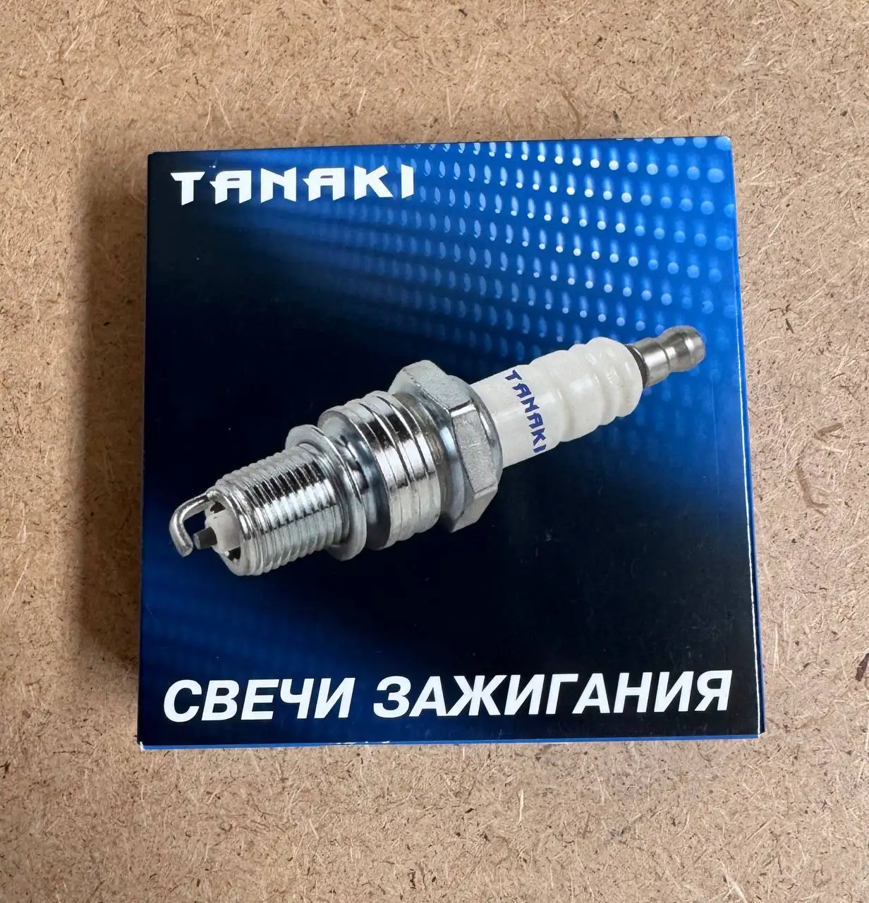 Свечи TANAKI на Газель 4216е3 - Запчасти (Авто) в Новосибирск