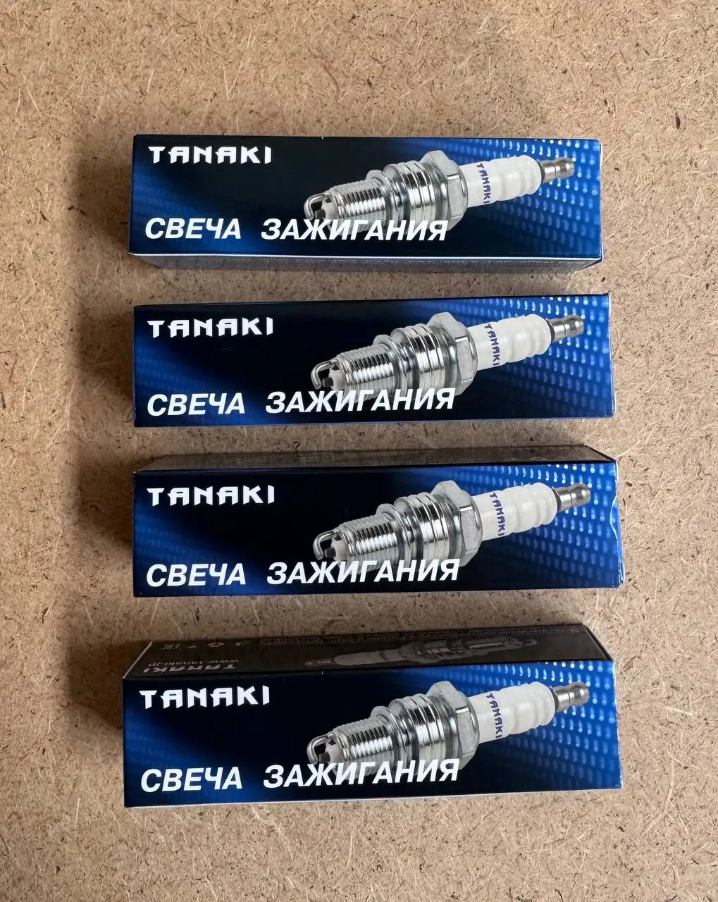 Свечи TANAKI на Газель 4216е3 - Запчасти (Авто) в Новосибирск