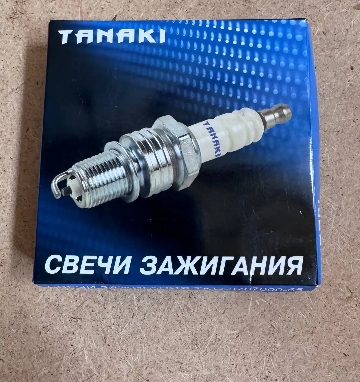 Свечи TANAKI на Газель УМЗ А274,А275 (Evotech 2,7) - Запчасти и аксессуары (Авто) в Новосибирск
