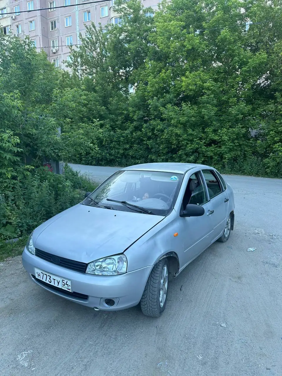 Лада Калина 1 2008 г., обслужена - Легковые автомобили (Авто) в Новосибирск