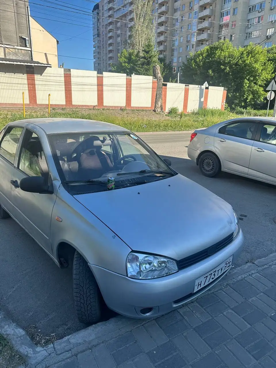 Лада Калина 1 2008 г., обслужена - Легковые автомобили (Авто) в Новосибирск