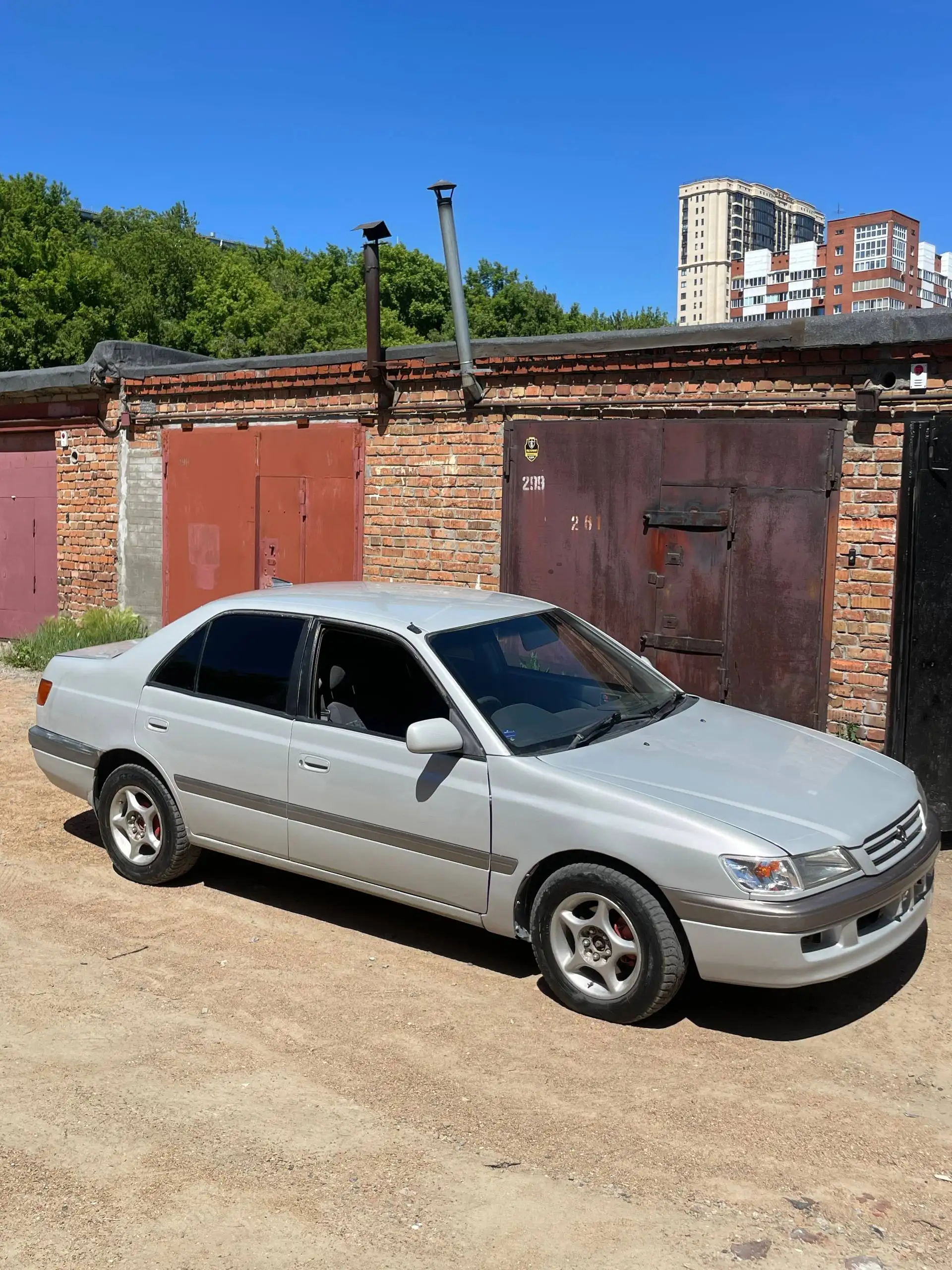 1.8 автомат - 260 тыс - Авто в Новосибирск