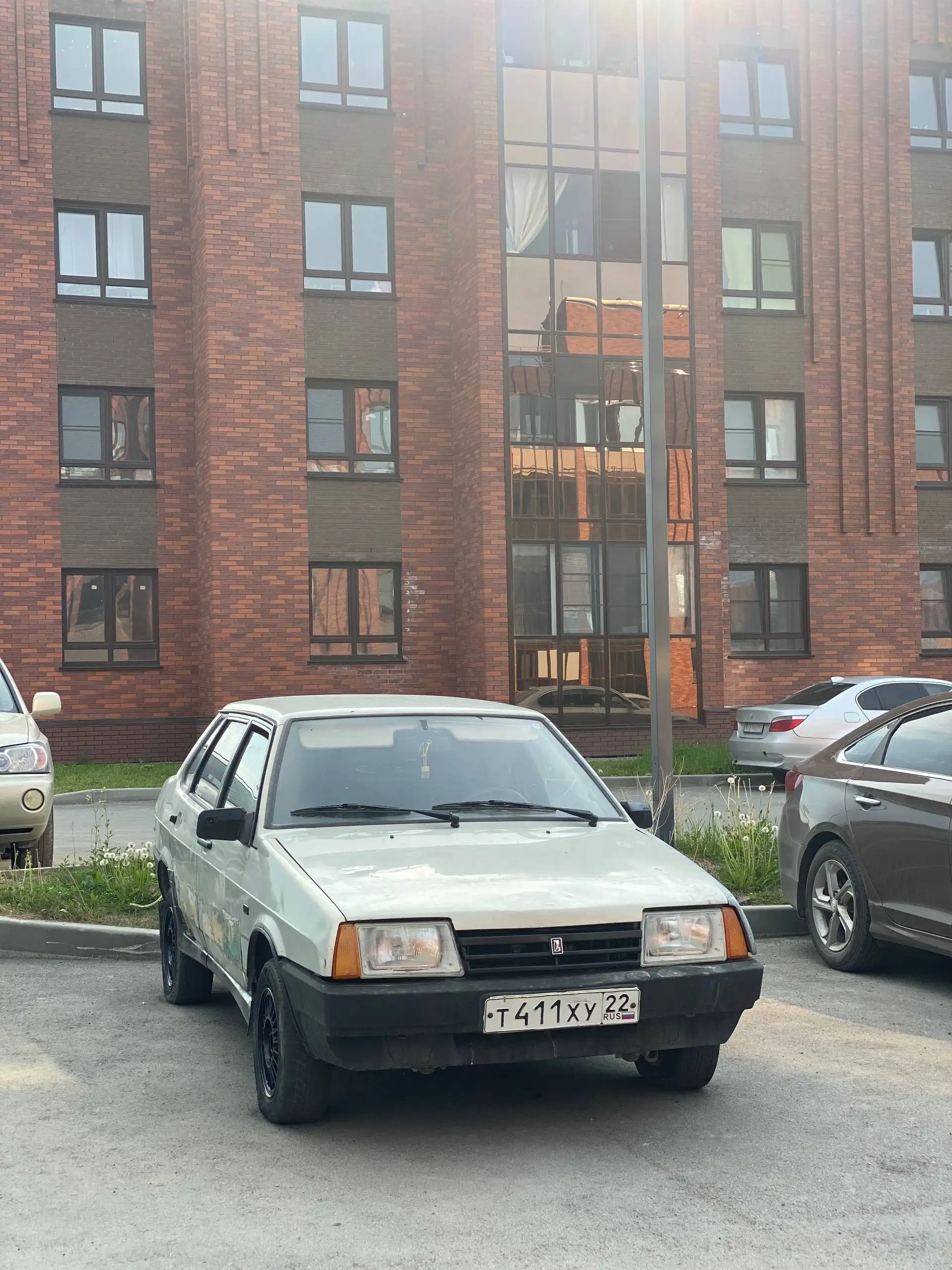 Продам рабочую дежурку ВАЗ 2107 (предположительно) - Легковые автомобили (Авто) в Новосибирск