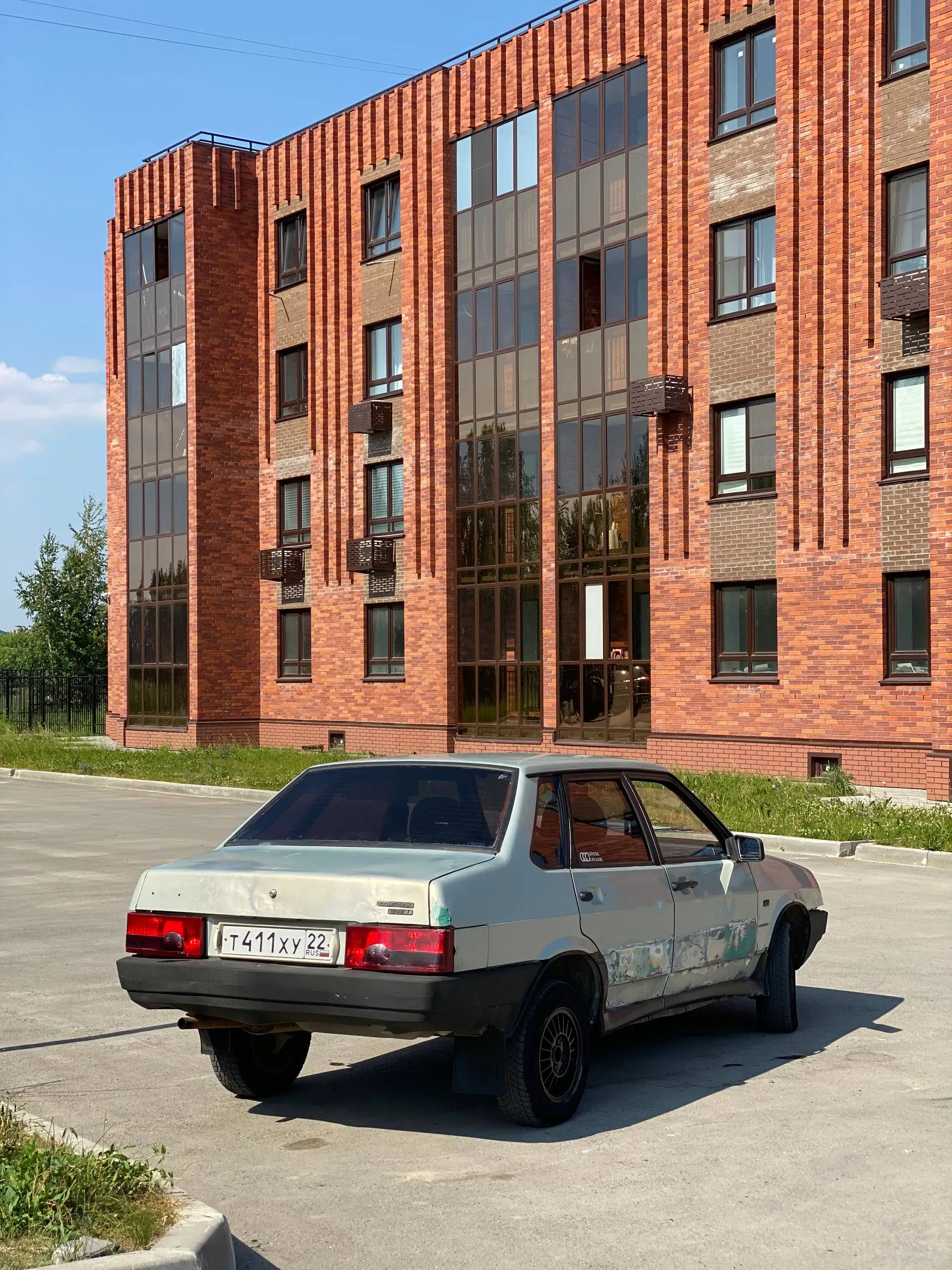 Продам рабочую дежурку ВАЗ 2107 (предположительно) - Легковые автомобили (Авто) в Новосибирск