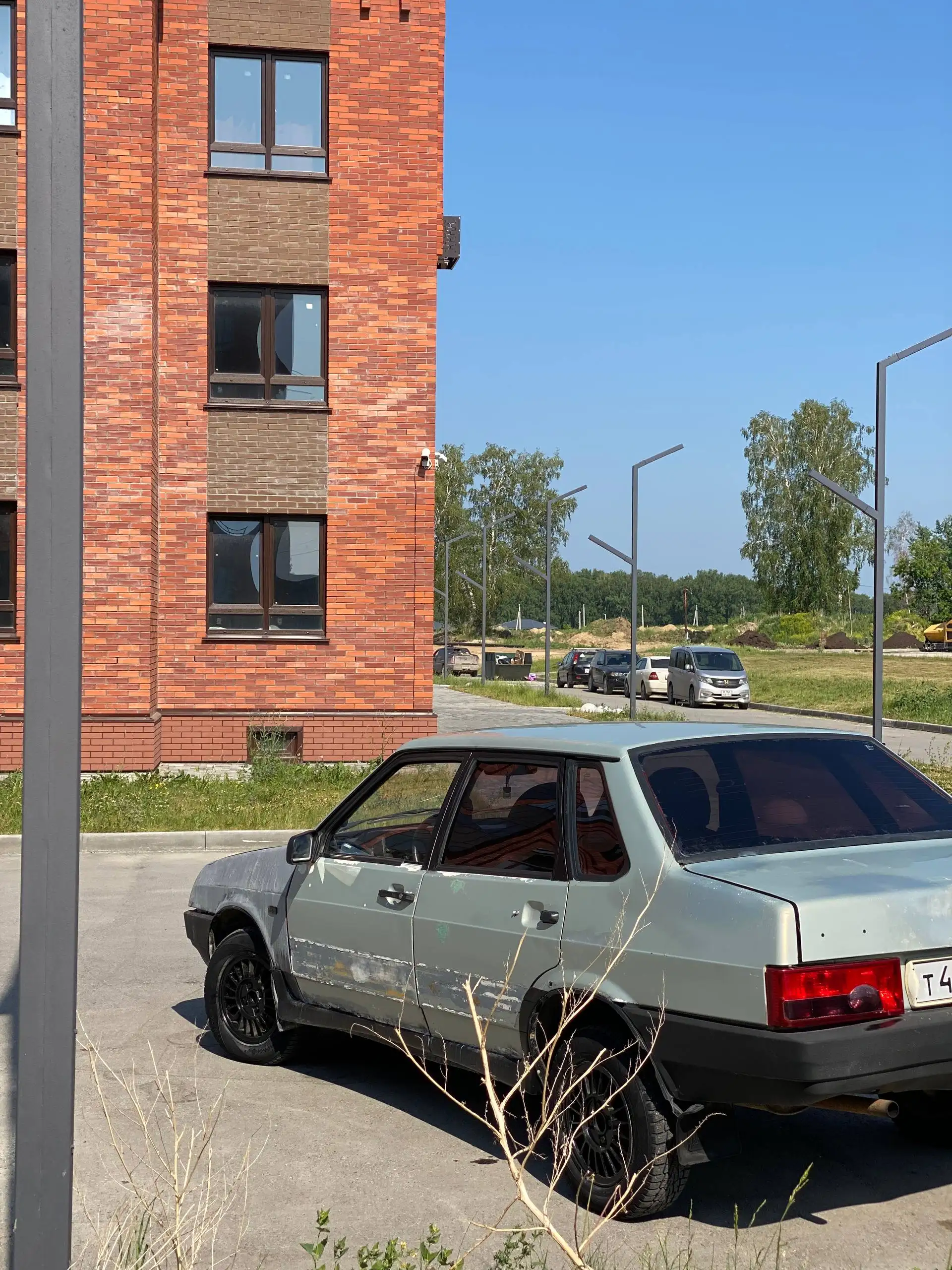 Продам рабочую дежурку ВАЗ 2107 (предположительно) - Легковые автомобили (Авто) в Новосибирск