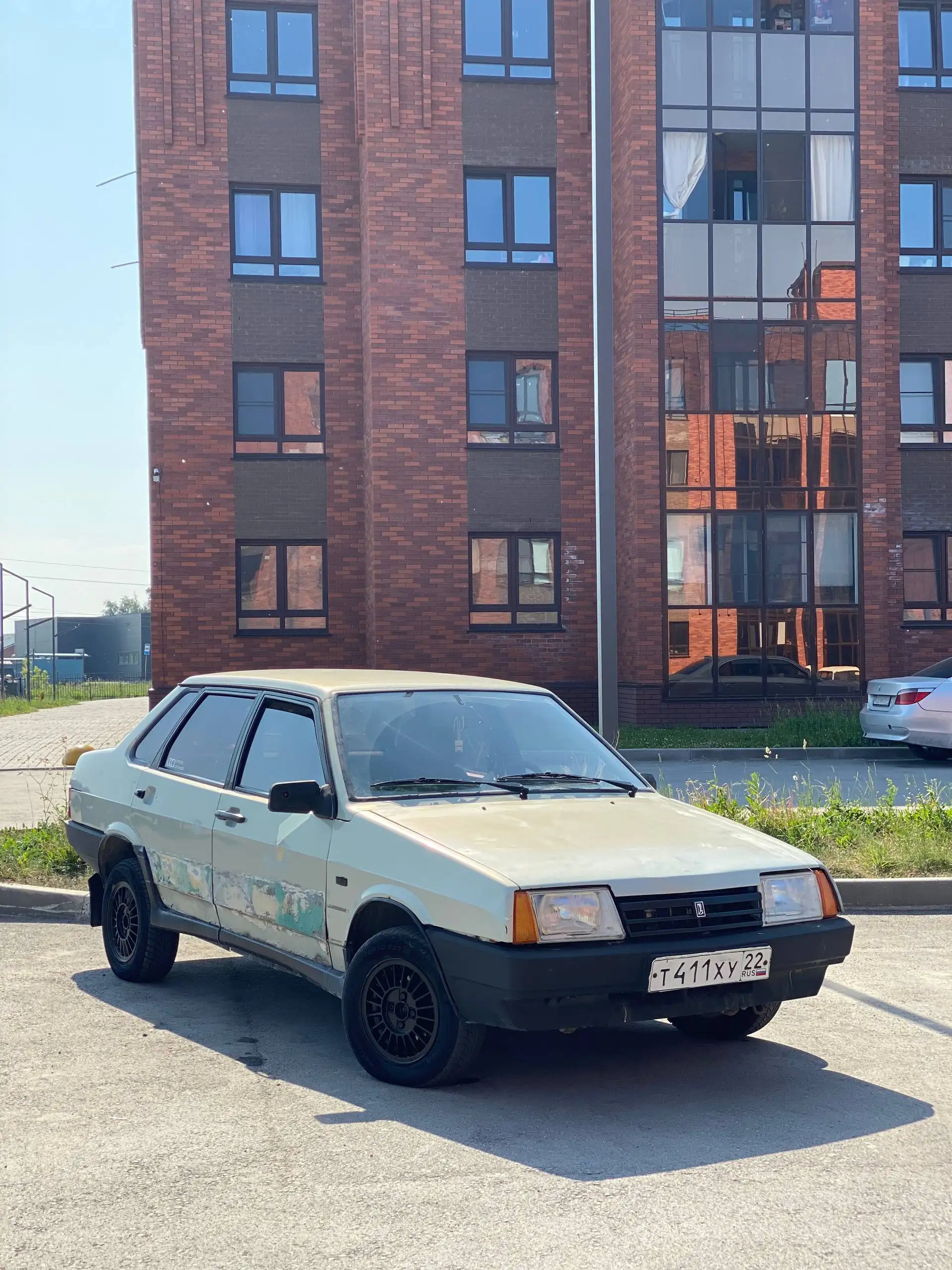Продам рабочую дежурку ВАЗ 2107 (предположительно) - Легковые автомобили (Авто) в Новосибирск