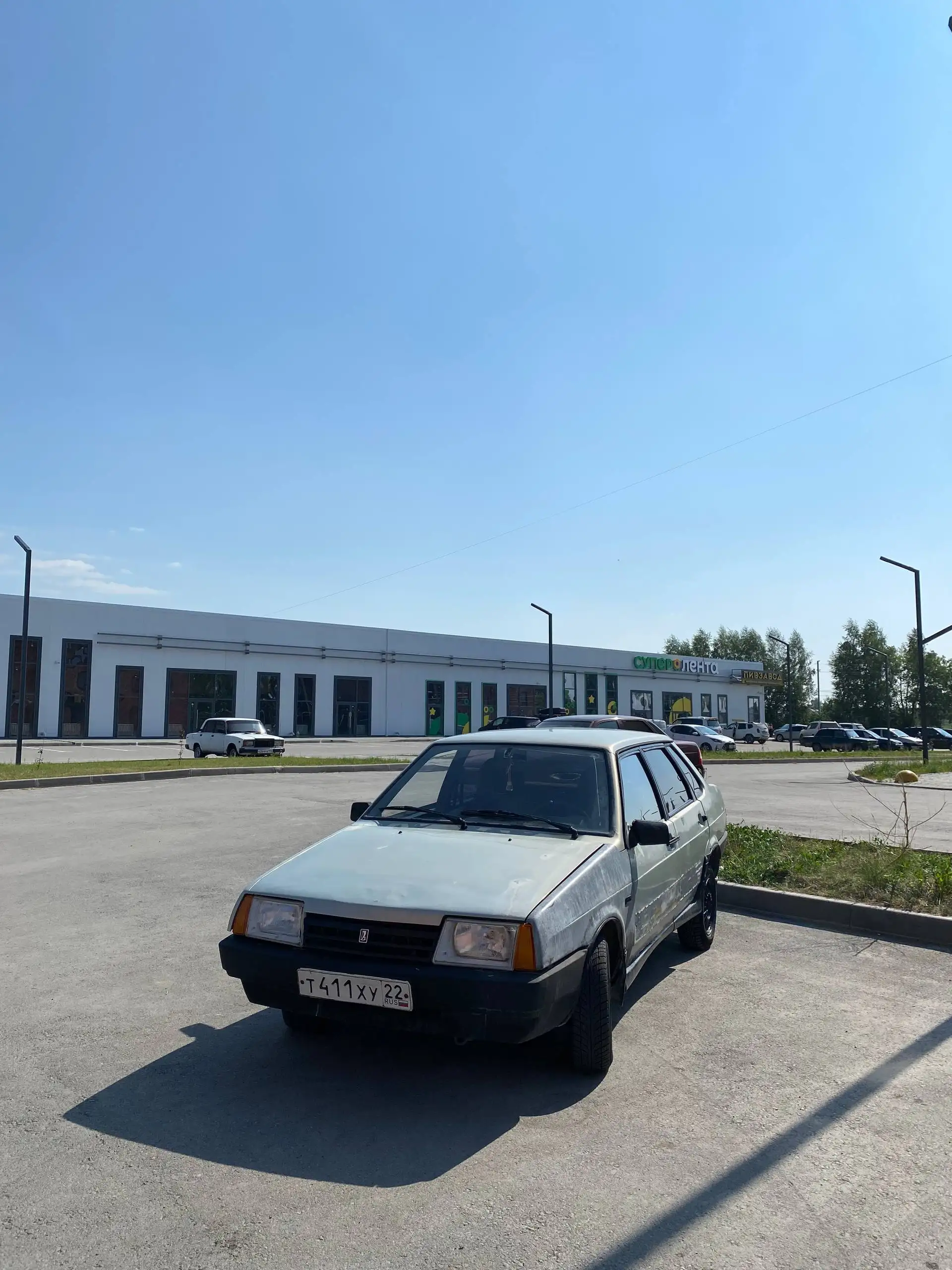 Продам рабочую дежурку ВАЗ 2107 (предположительно) - Легковые автомобили (Авто) в Новосибирск