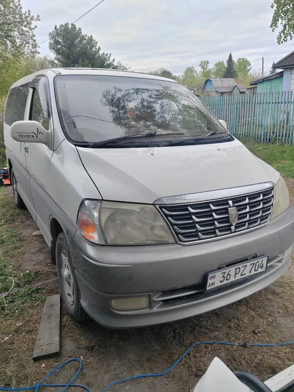 Тайота Гранд Хайс 1999 - Микроавтобусы (Авто) в Новосибирск