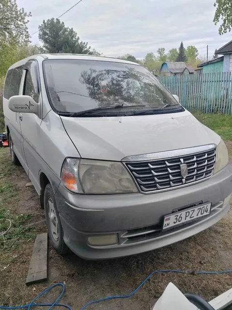 Тайота Гранд Хайс 1999 - Авто в Новосибирск