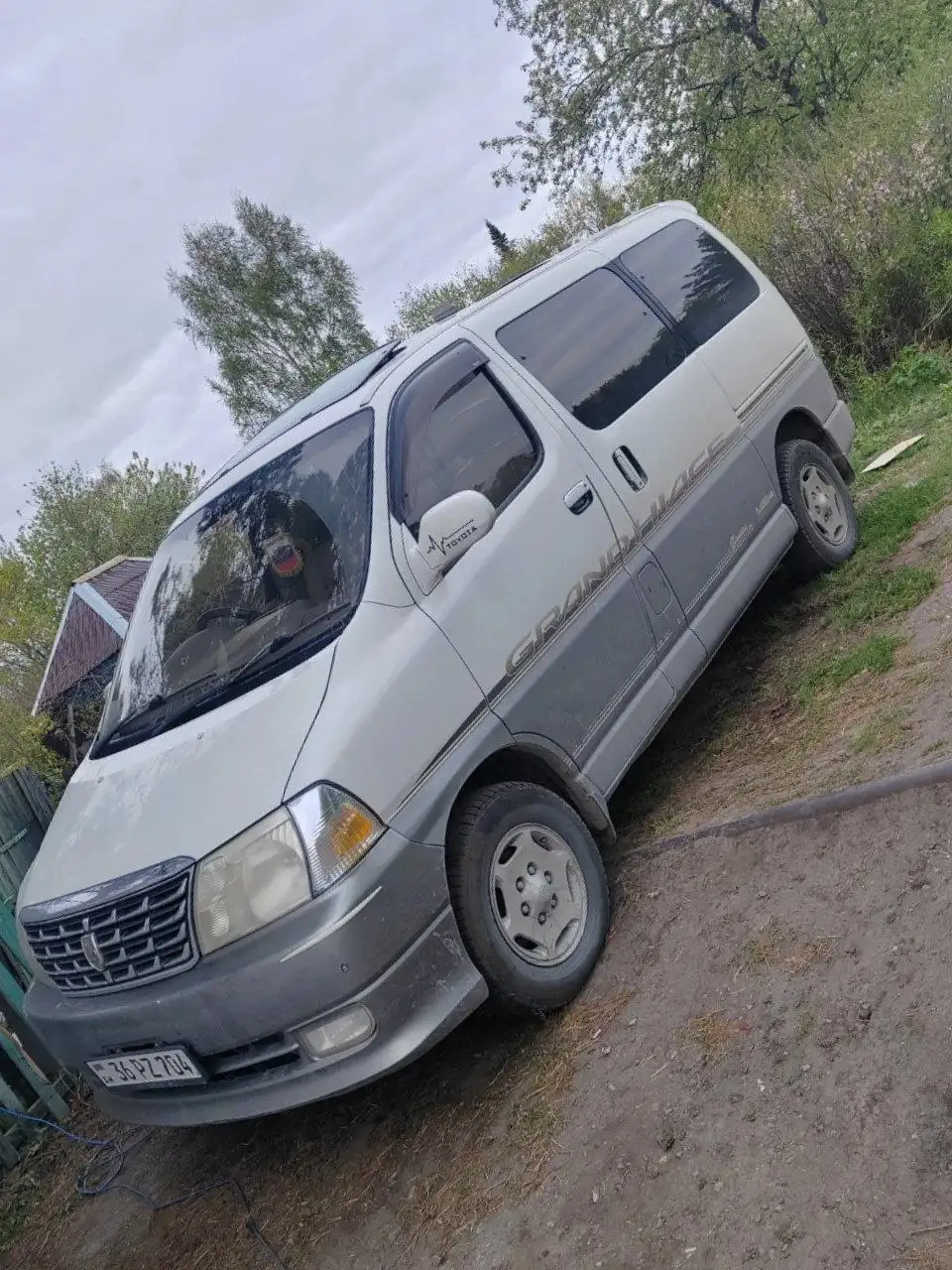 Тайота Гранд Хайс 1999 - Микроавтобусы (Авто) в Новосибирск