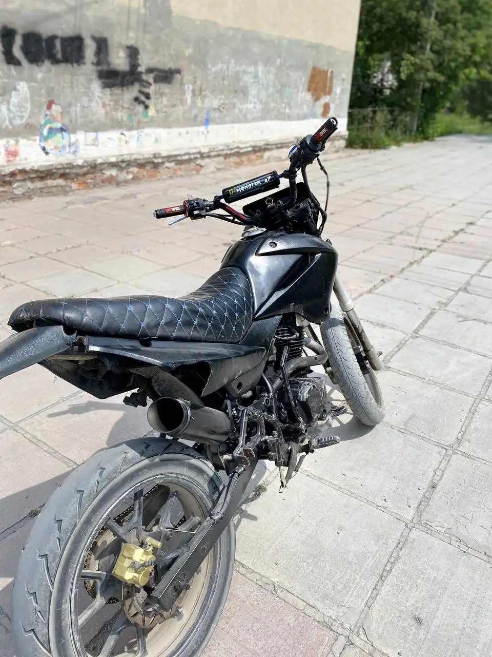 Продажа мотоцикла 200 кубов - Мототехника (Авто) в Искитим