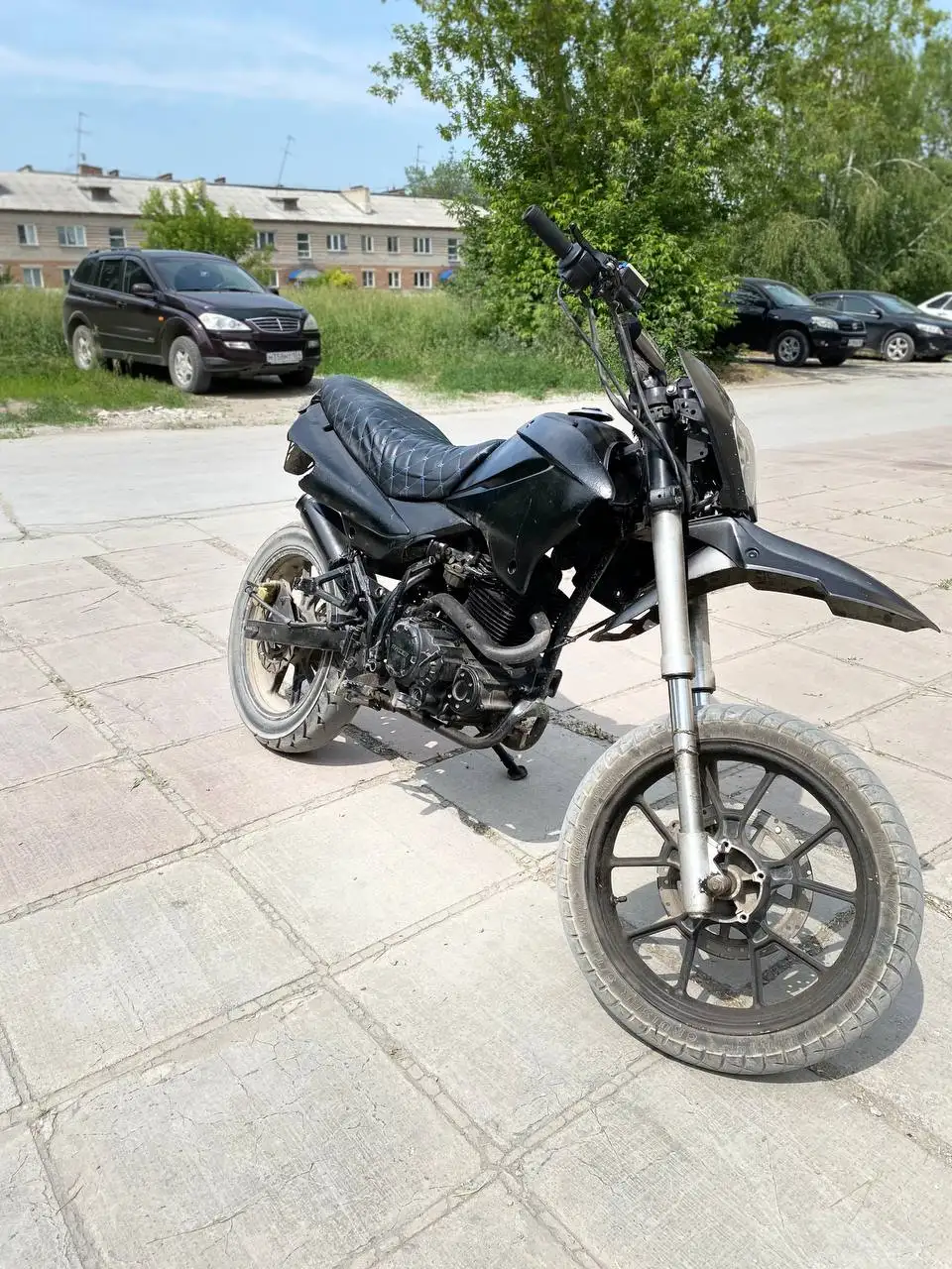 Продажа мотоцикла 200 кубов - Мототехника (Авто) в Искитим