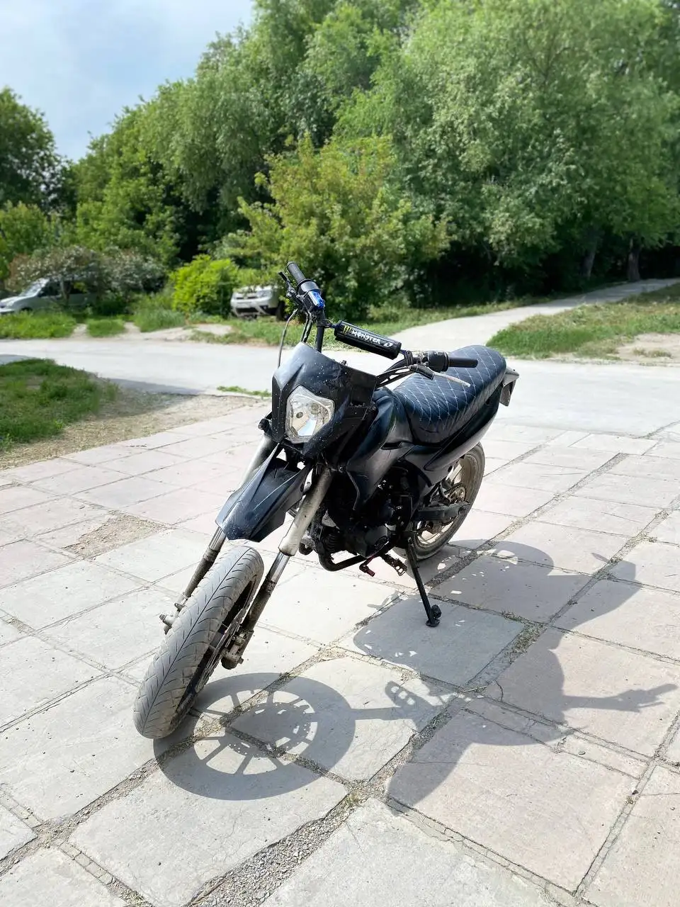 Продажа мотоцикла 200 кубов - Мототехника (Авто) в Искитим