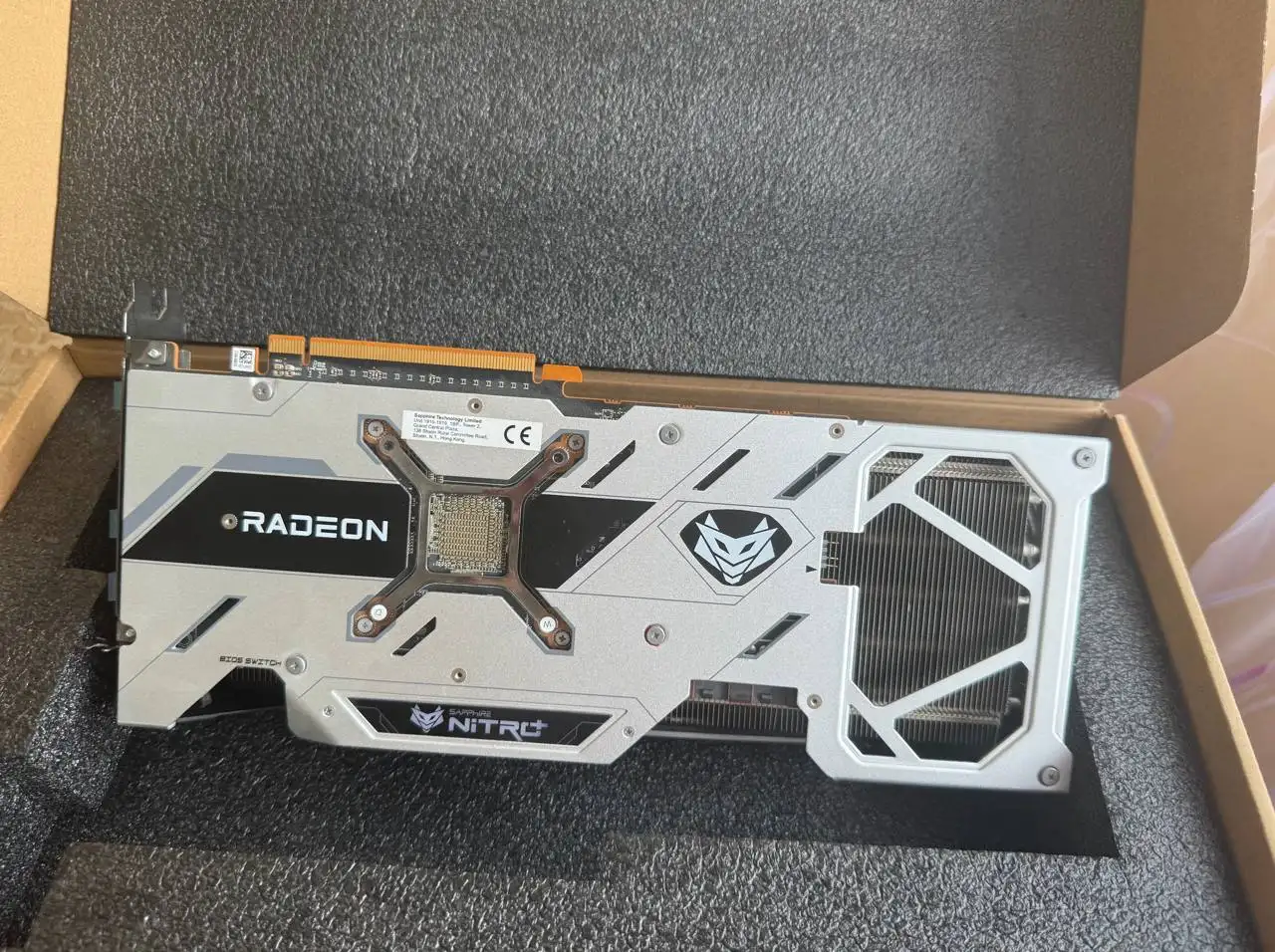 Видеокарта Sapphire AMD Radeon RX 6750 XT Nitro+ 12 ГБ - Видеокарты/Комплектующие ПК (Электроника) в Новосибирск