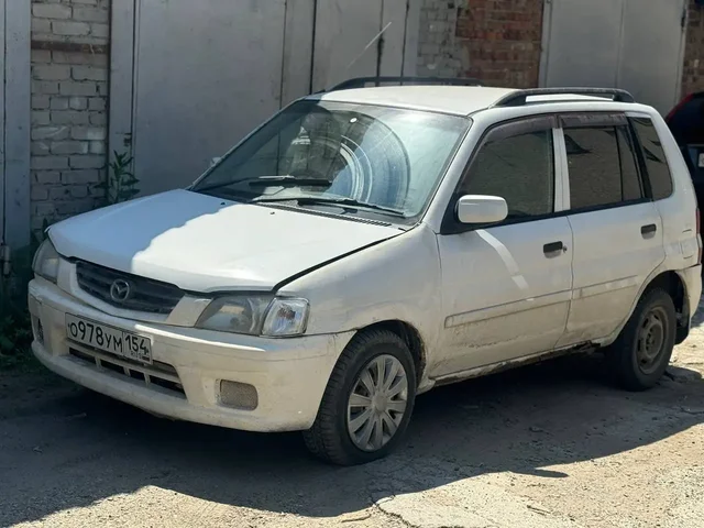 Мазда Демио 2000 год - Легковые автомобили в Новосибирск