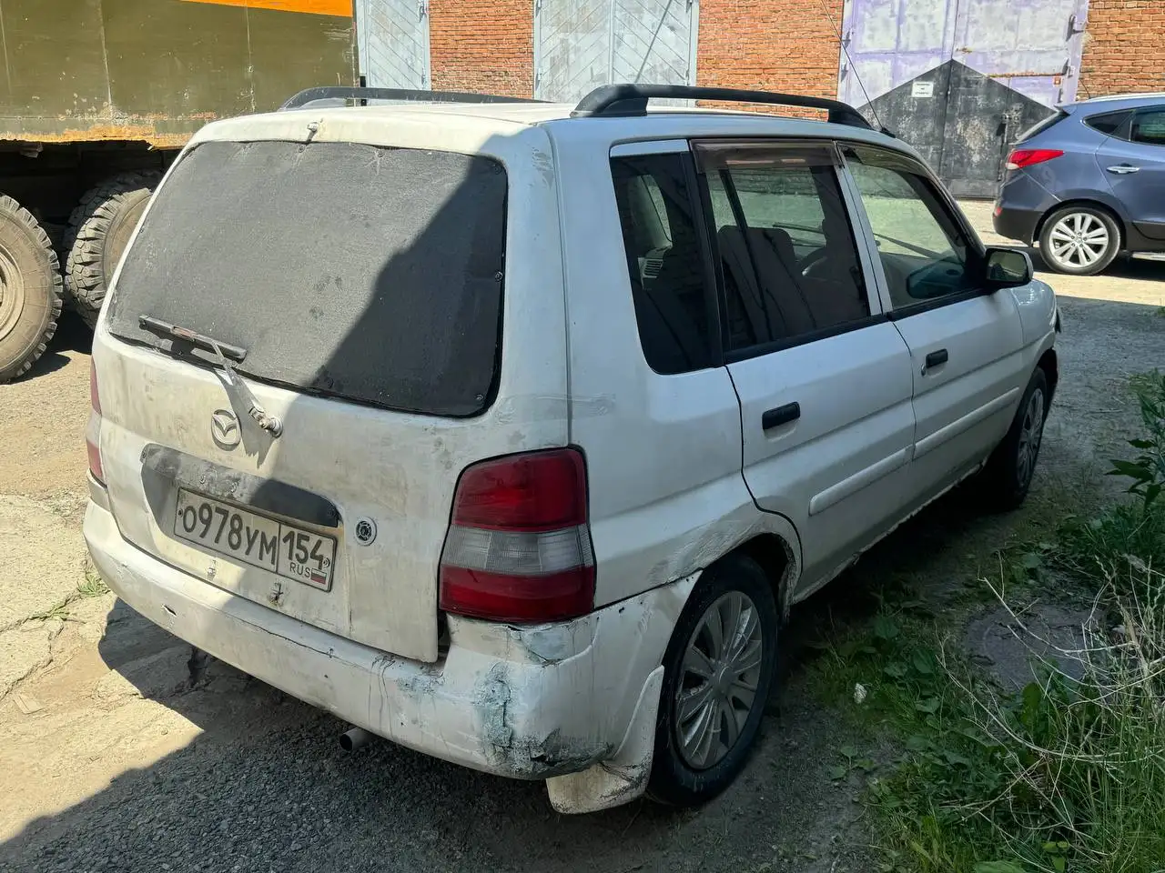 Мазда Демио 2000 год - Легковые автомобили (Авто) в Новосибирск