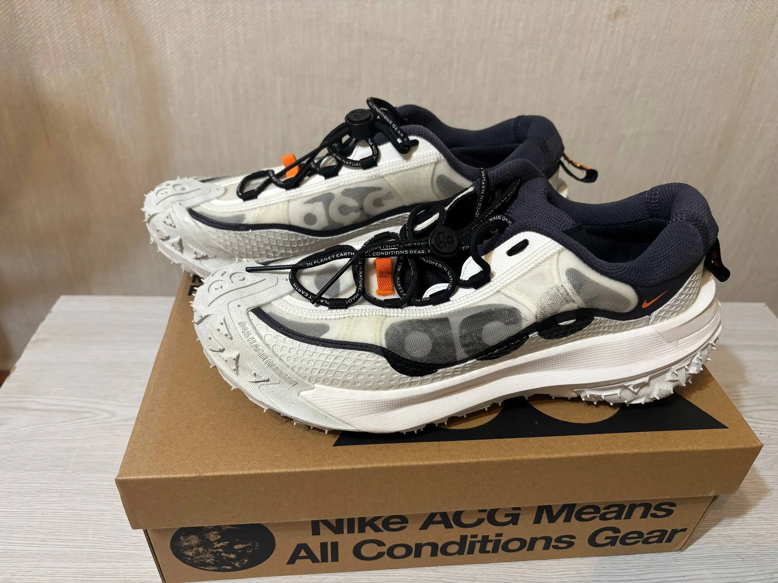 Кроссы Nike ACG Mountain Fly 2 Low Gore-Tex - Обувь (Одежда) в Новосибирск