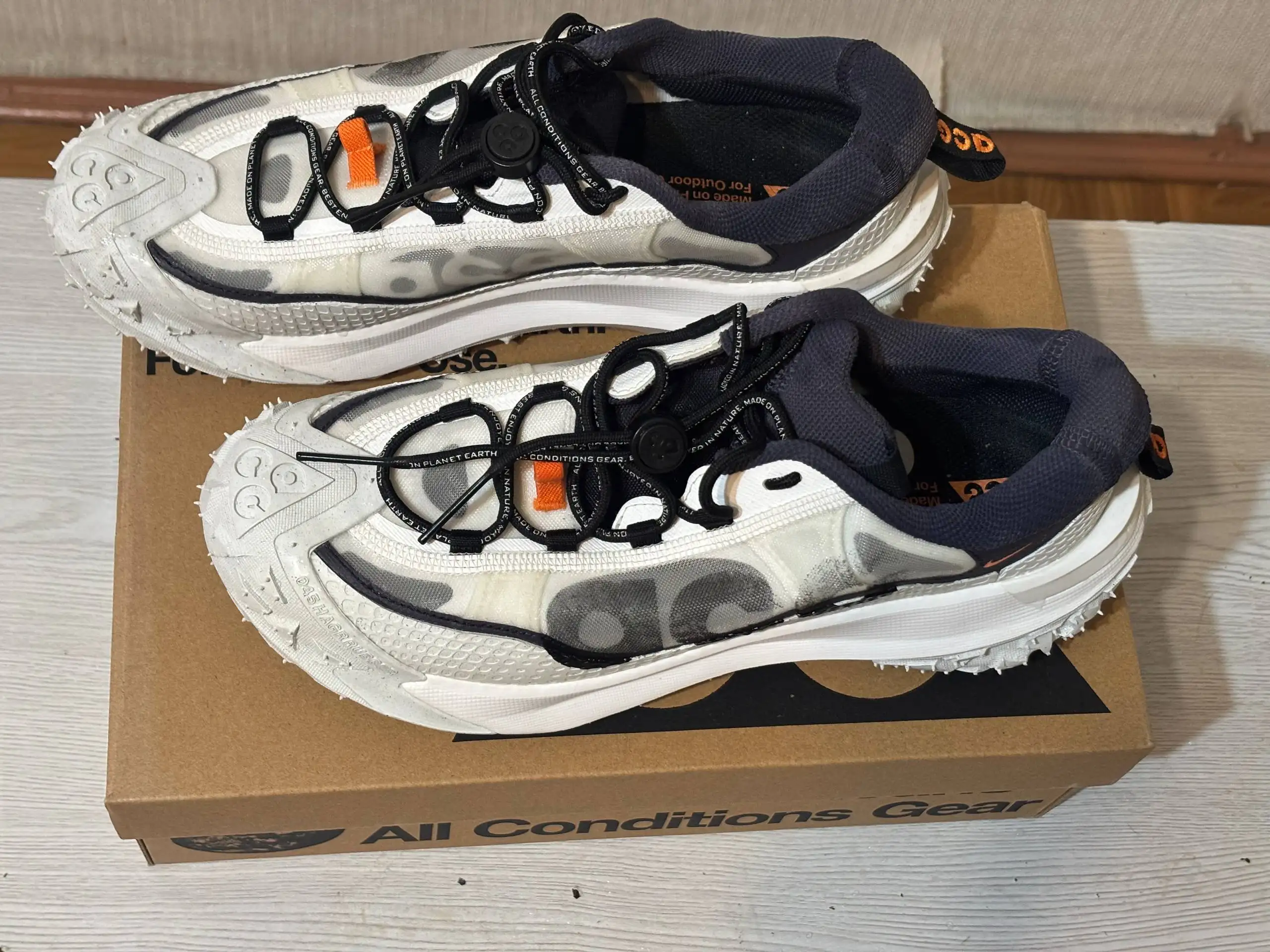 Кроссы Nike ACG Mountain Fly 2 Low Gore-Tex - Обувь (Одежда) в Новосибирск