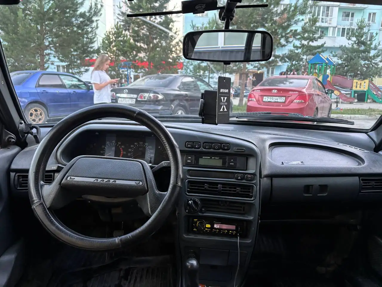 Автомобиль Hyundai или Granta (уточнить) - Легковые автомобили (Авто) в Новосибирск