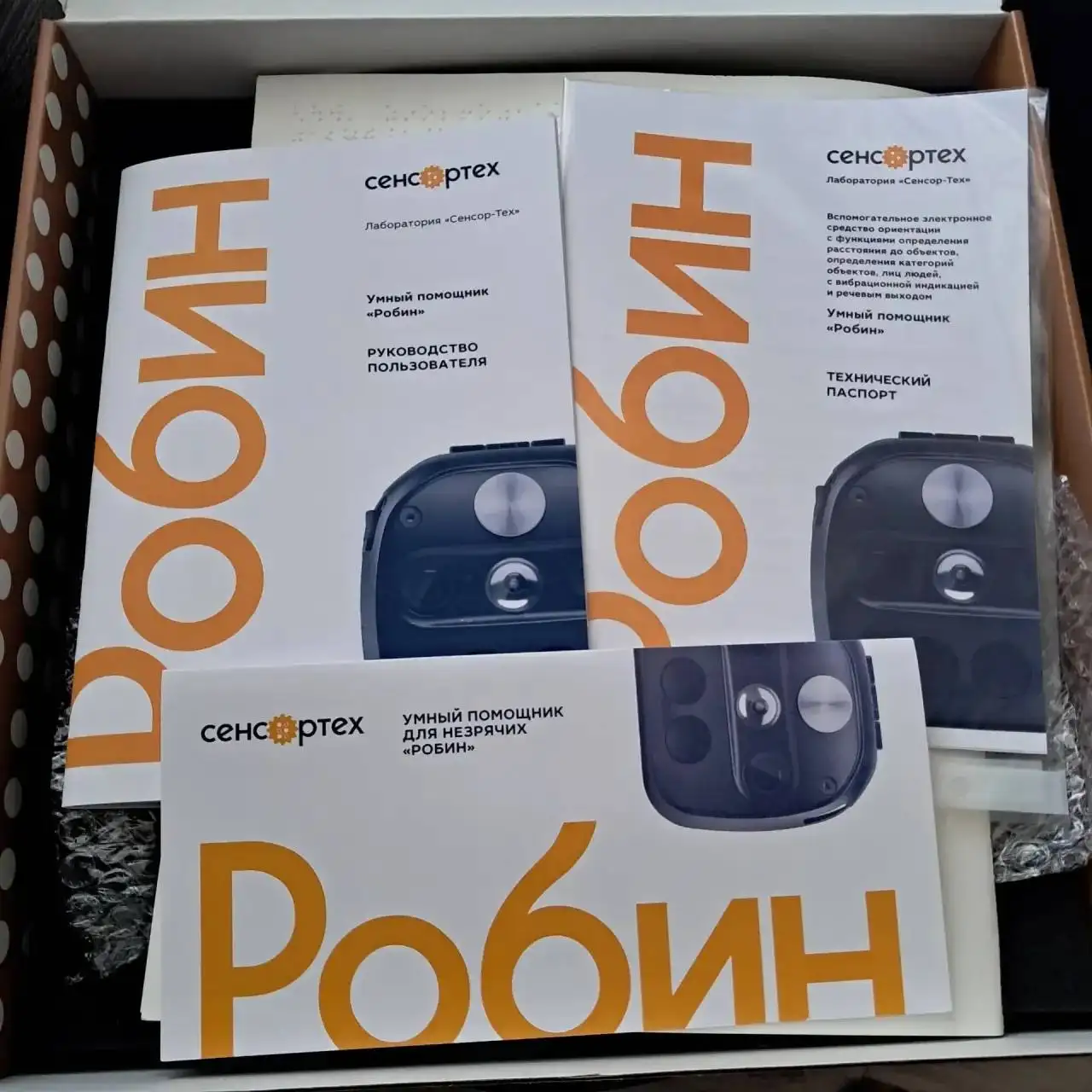 Продам умного помощника для незрячих - Электроника в Новосибирск