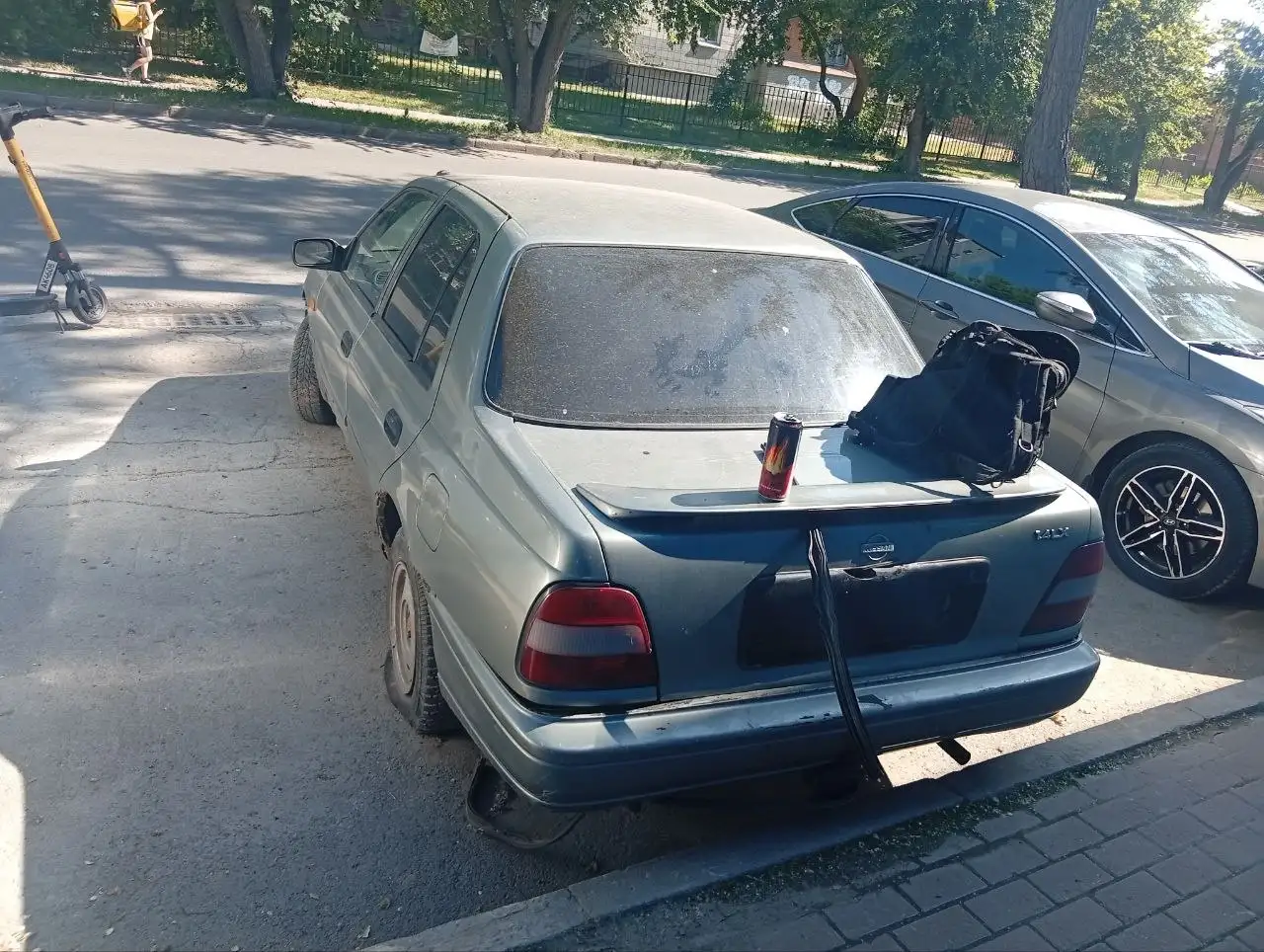 Nissan Sunny в обмен - Легковые автомобили (Авто) в Новосибирск