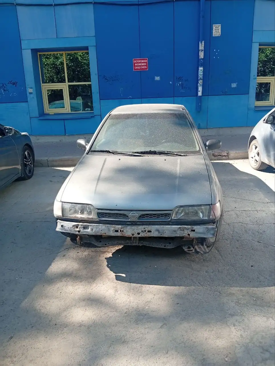 Nissan Sunny в обмен - Легковые автомобили (Авто) в Новосибирск