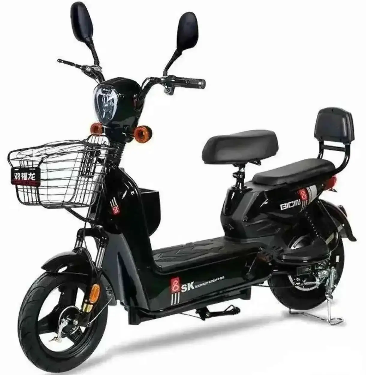 Электроскутер SK8 16" 48V12Ah 500W - Электроскутеры (Авто) в Новосибирск
