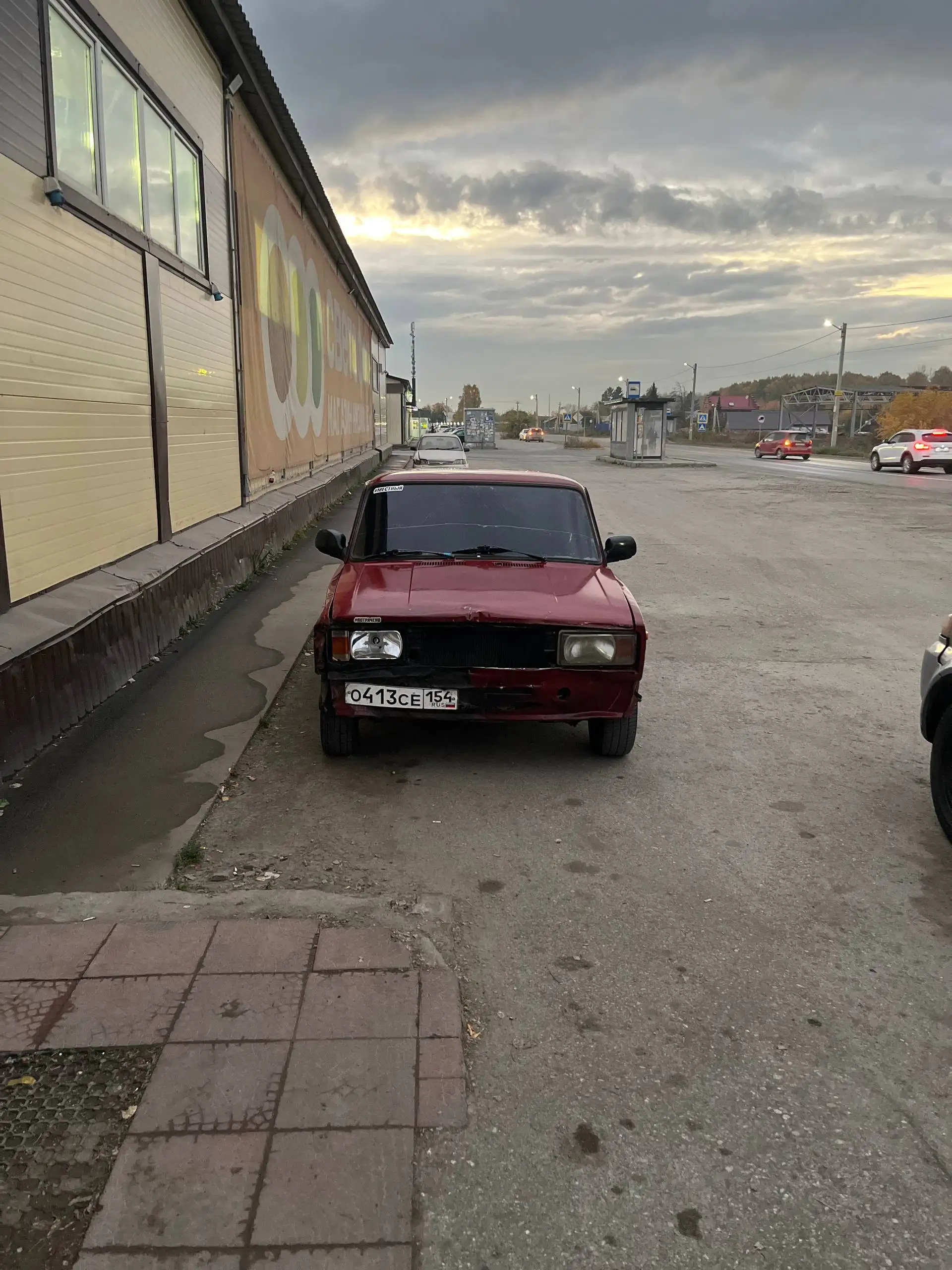 Продам авто по запчастям - Запчасти (Авто) в Новосибирск