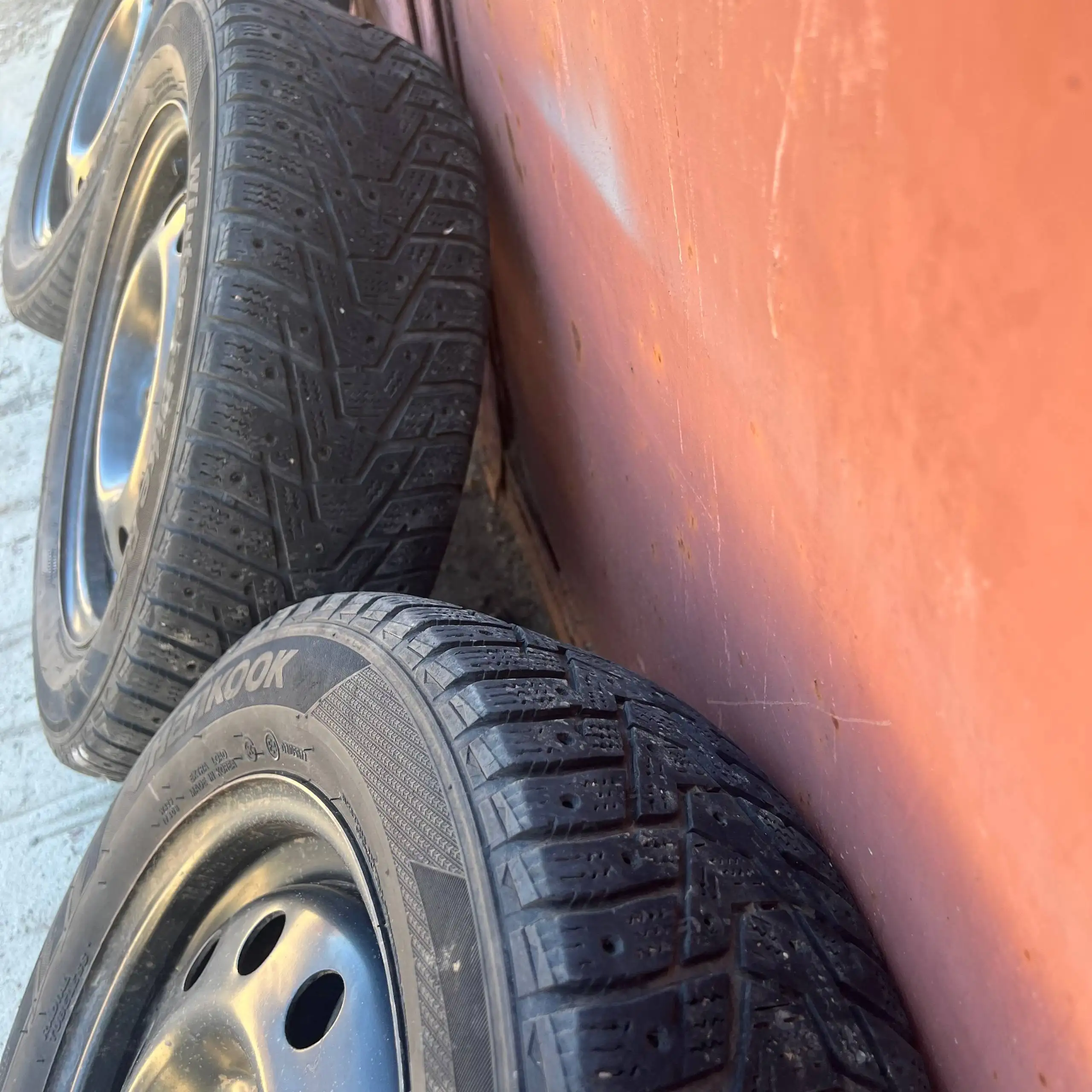 Продам штампы с резиной 175/65 R14 4/100 - Колёса и шины (Авто) в Новосибирск