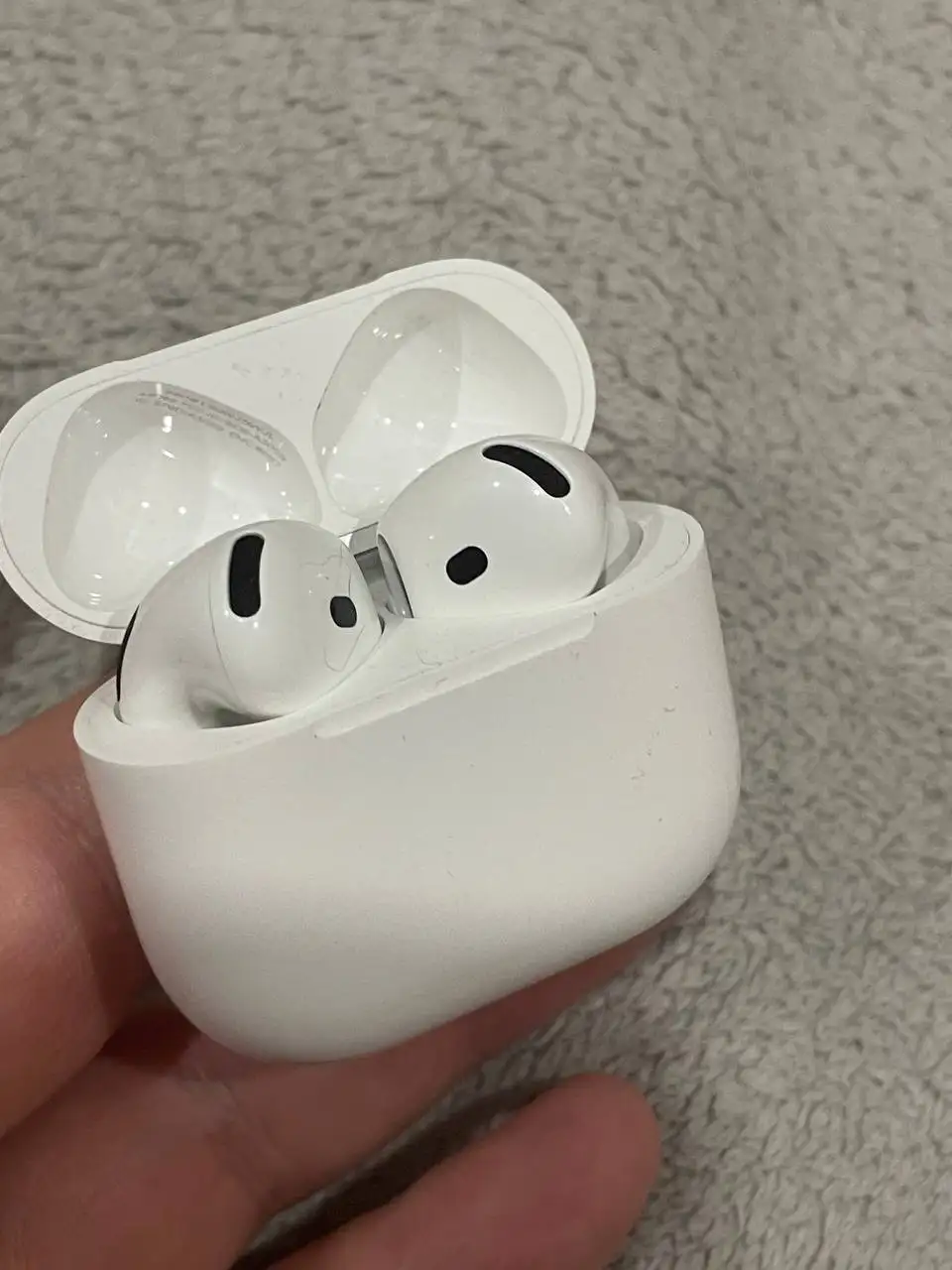 Продам AirPods 4 ANC - Наушники (Электроника) в Новосибирск