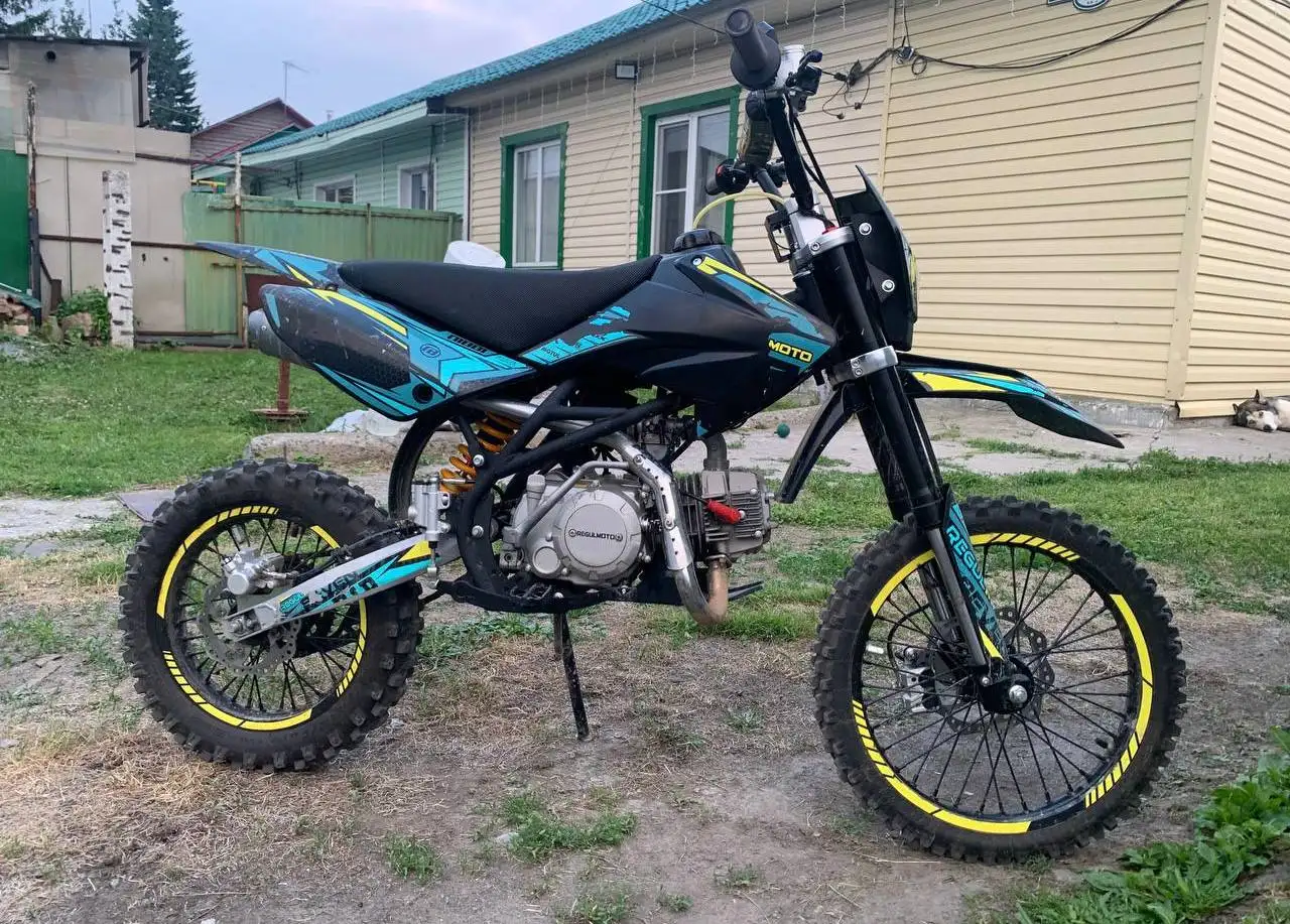 Продам питбайк Regulmoto seven 125e - Мототехника (Хобби и отдых) в Новосибирск