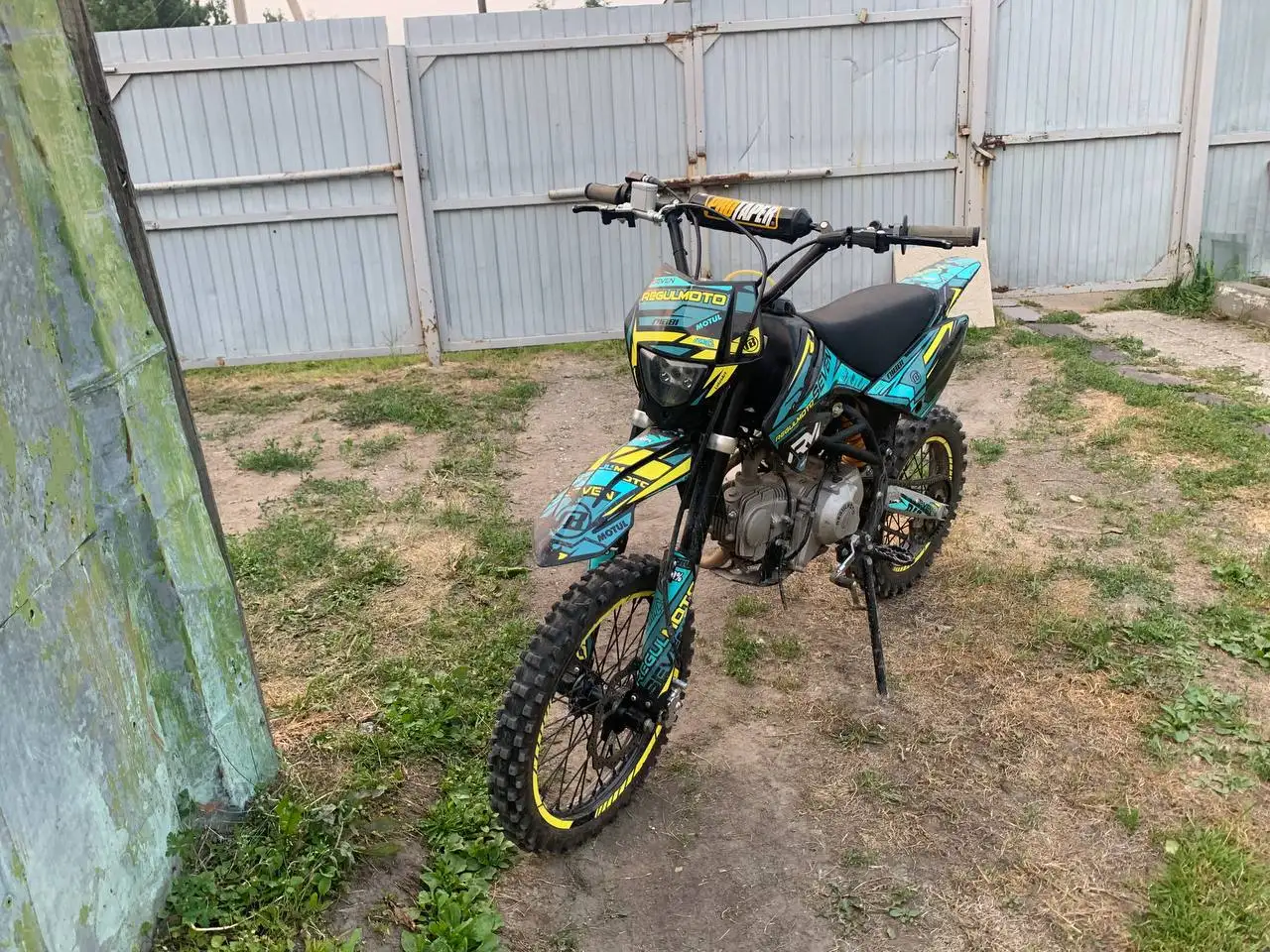 Продам питбайк Regulmoto seven 125e - Мототехника (Хобби и отдых) в Новосибирск