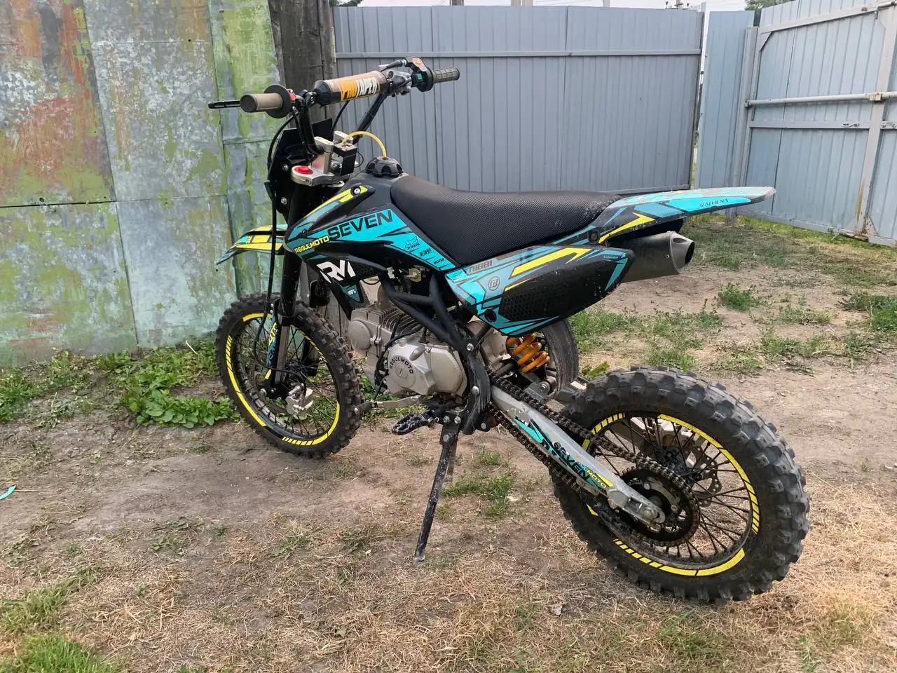 Продам питбайк Regulmoto seven 125e - Мототехника (Хобби и отдых) в Новосибирск