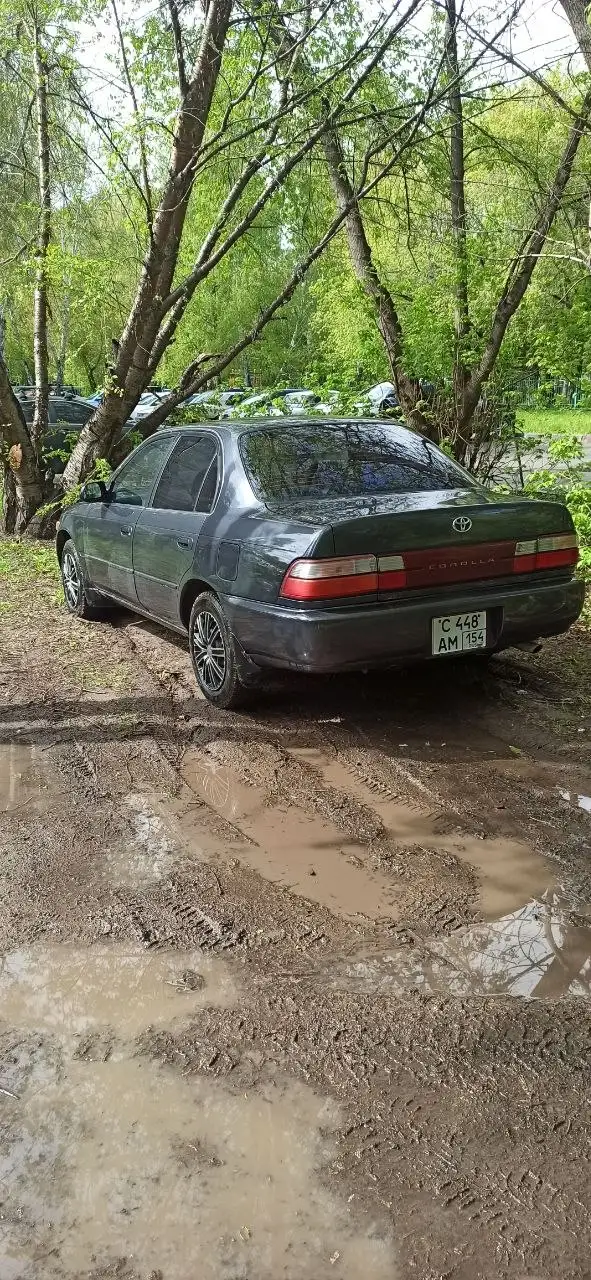 Обмен Toyota Corolla AE101 1993 1.6 - Авто в Новосибирск