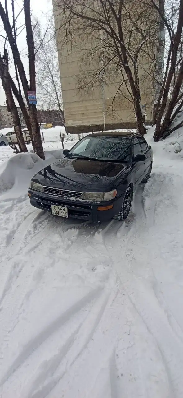 Обмен Toyota Corolla AE101 1993 1.6 - Авто в Новосибирск