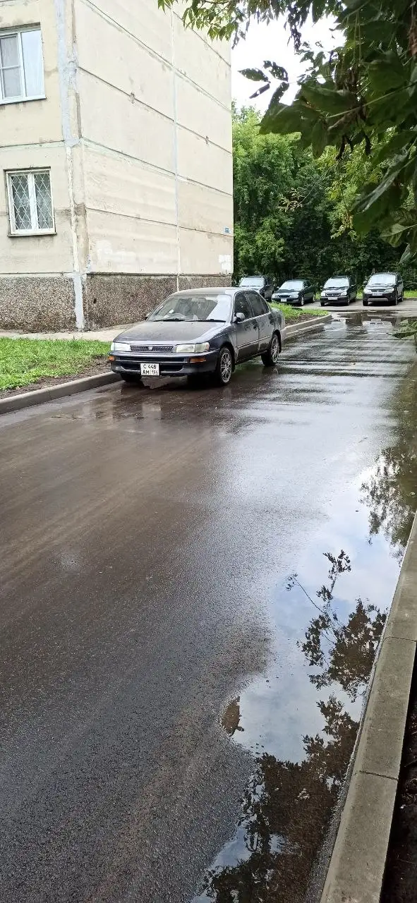 Обмен Toyota Corolla AE101 1993 1.6 - Авто в Новосибирск