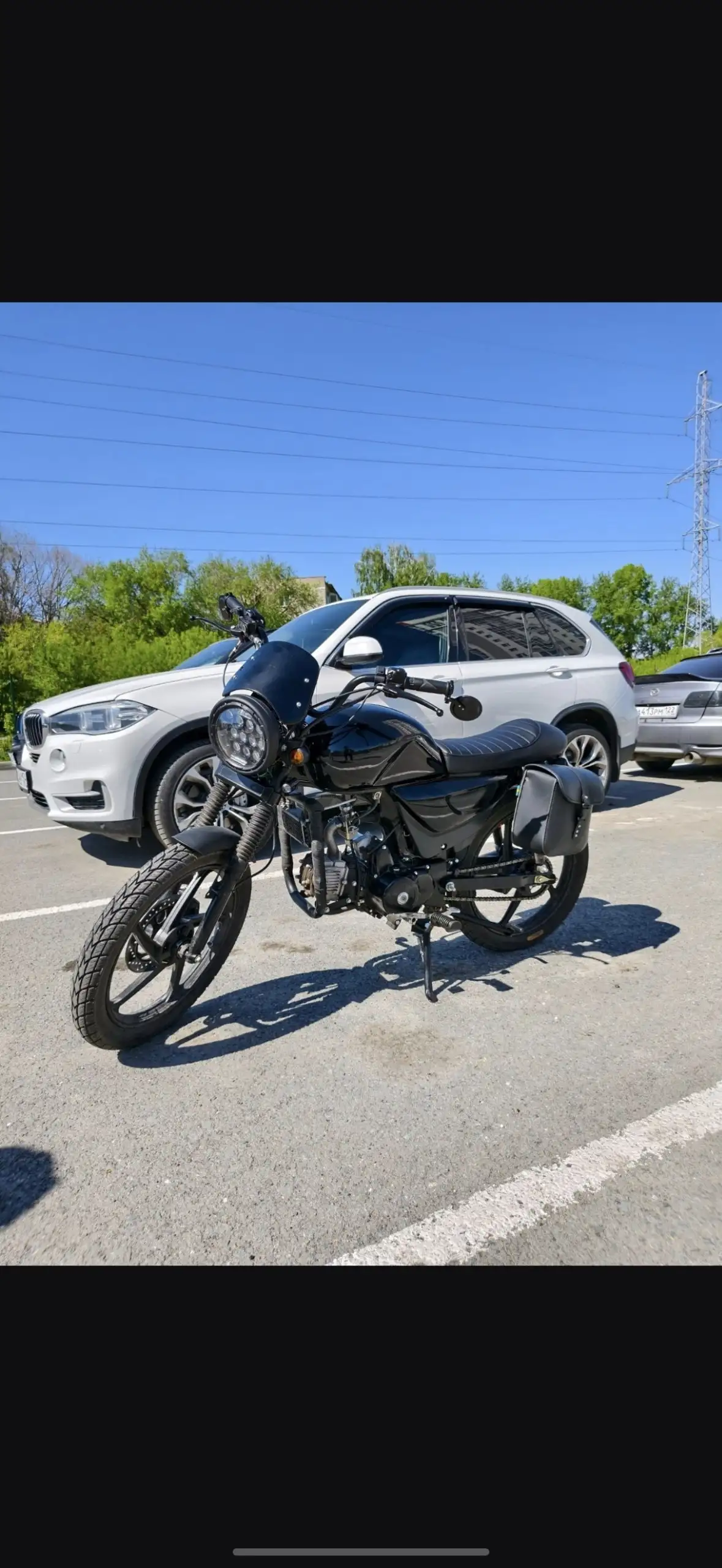 Продам мопед Alfa с тюнингом - Мототехника (Авто) в Новосибирск