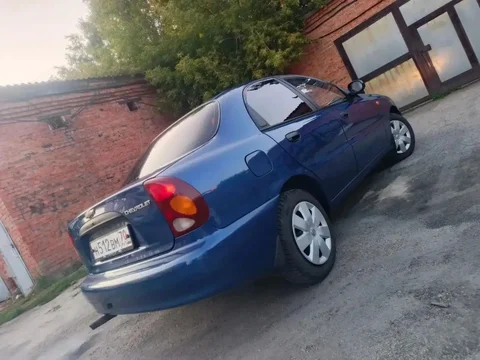 Chevrolet Lanos 2006 года, 115000 рублей - Легковые автомобили в Асино