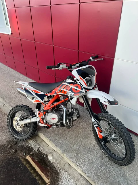 Продам мотоцикл KAYO TT125 в отличном состоянии - Снегоходы в Новосибирск