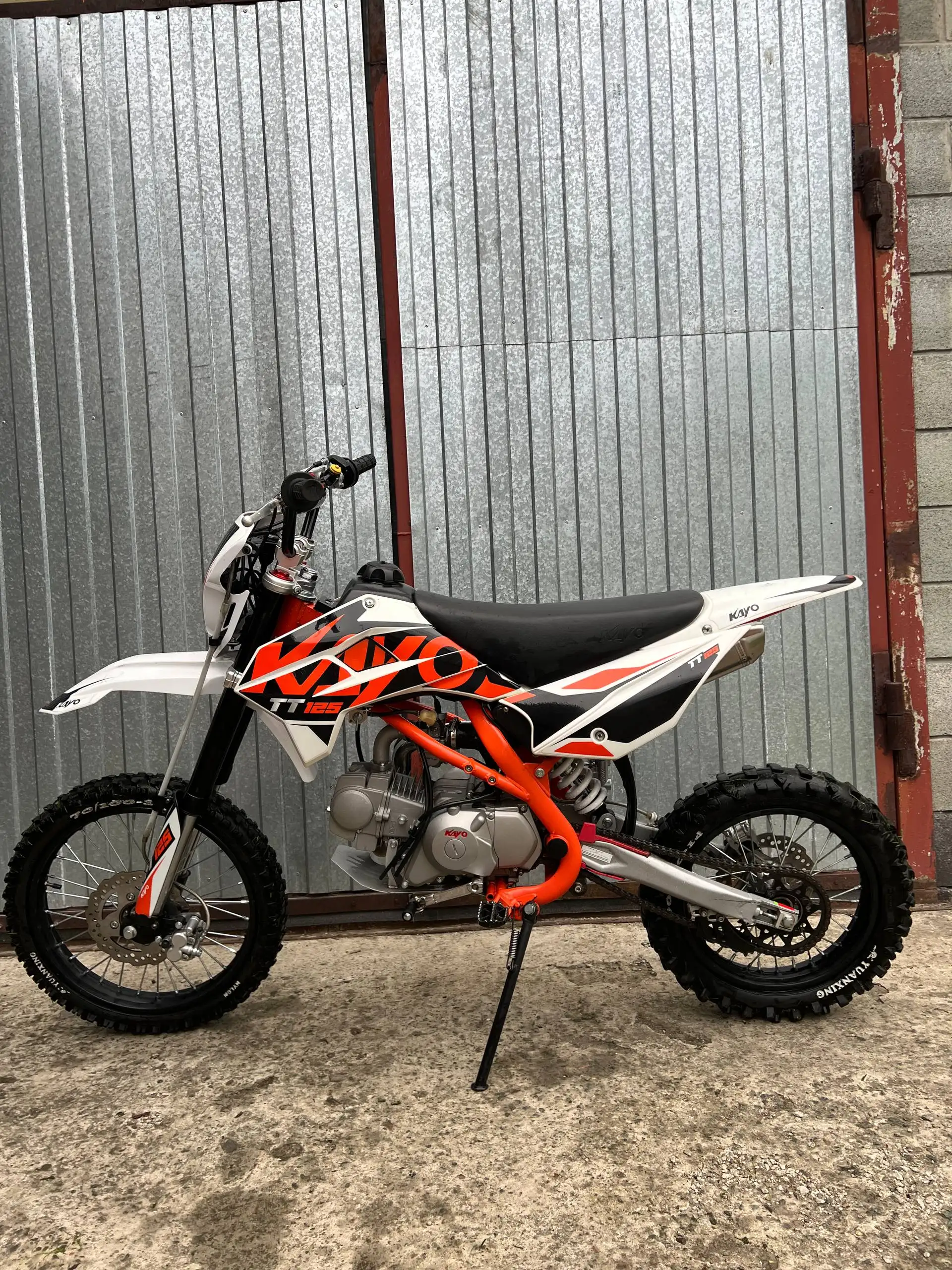 Продам мотоцикл KAYO TT125 в отличном состоянии - Мототехника (Хобби и отдых) в Новосибирск