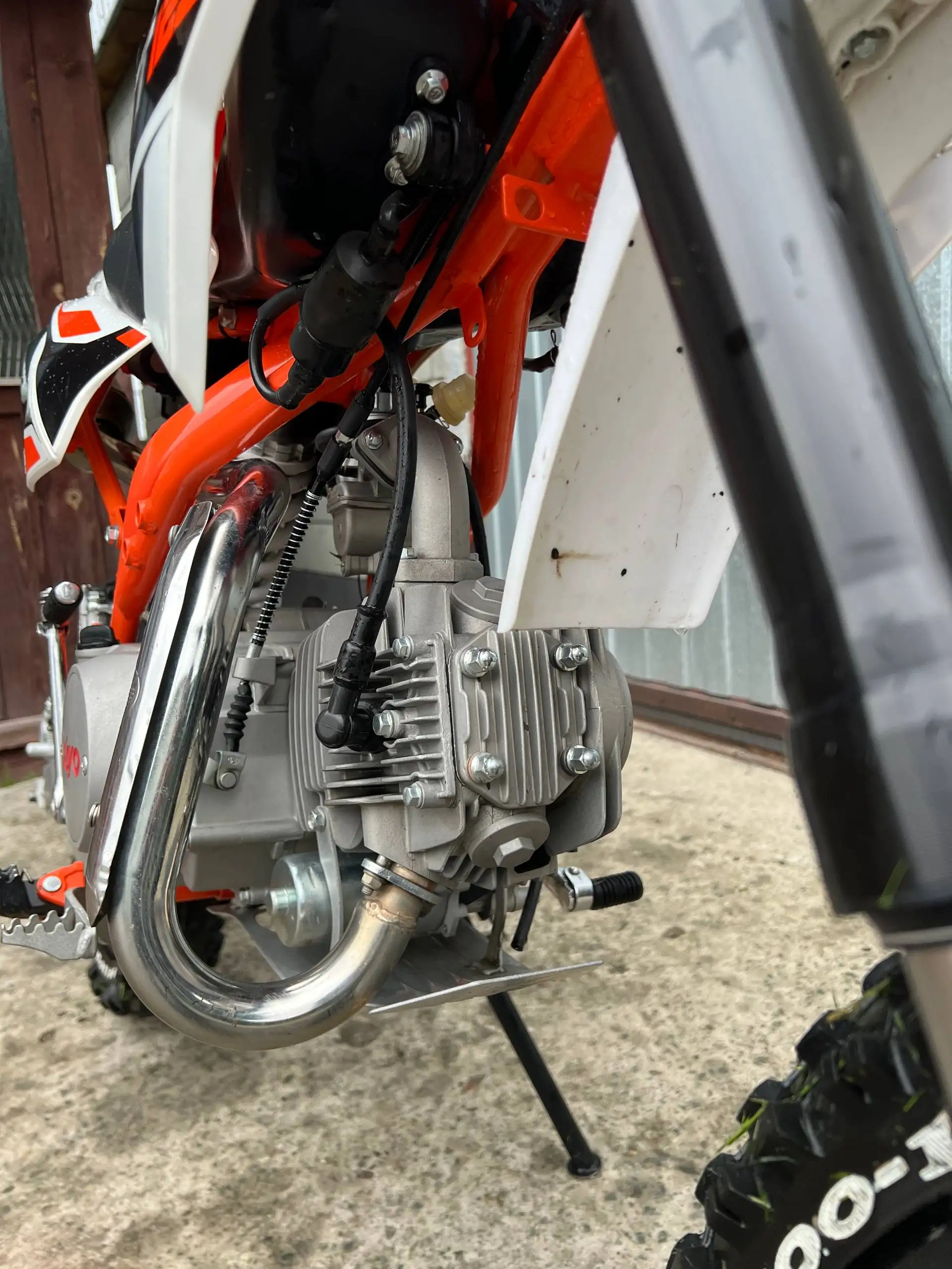Продам мотоцикл KAYO TT125 в отличном состоянии - Мототехника (Хобби и отдых) в Новосибирск