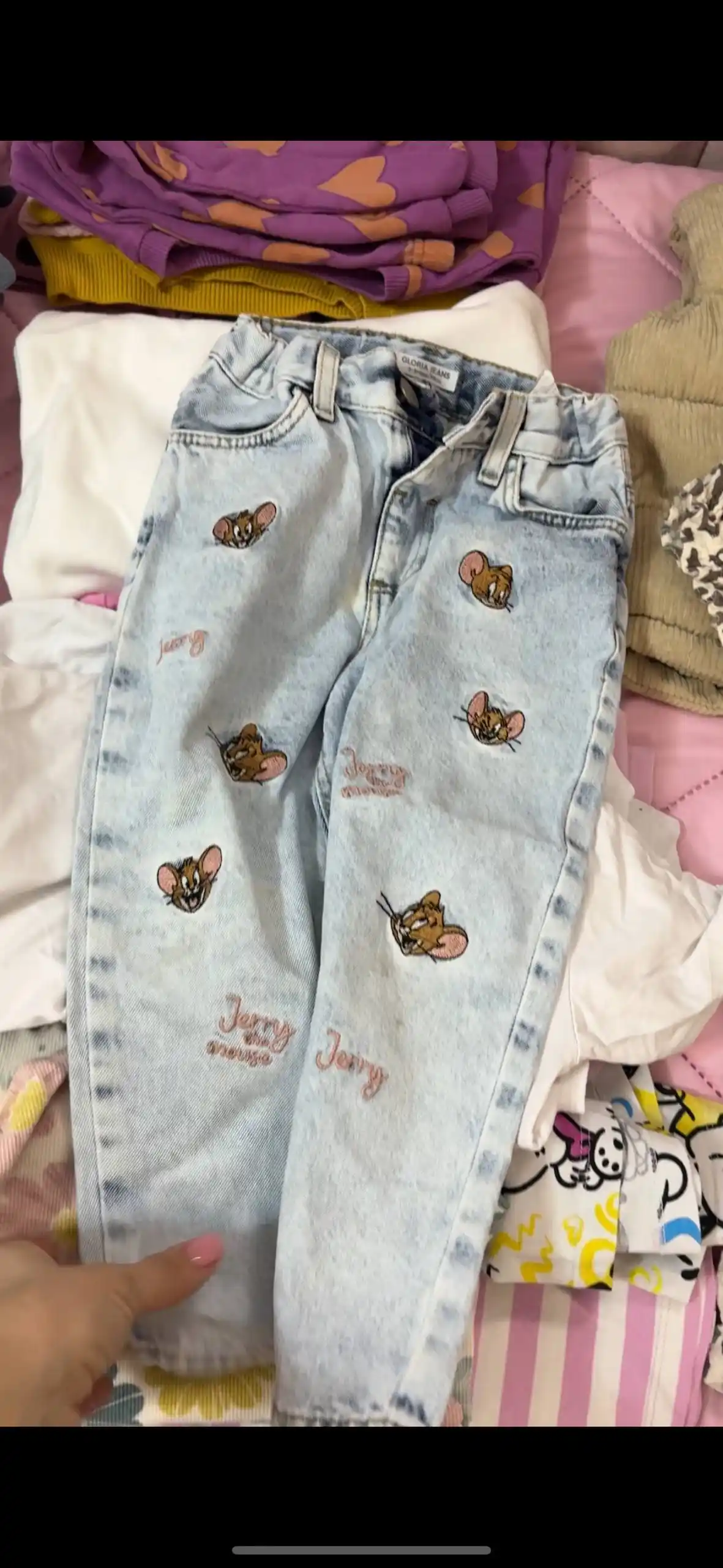 Пакет вещей для девочки