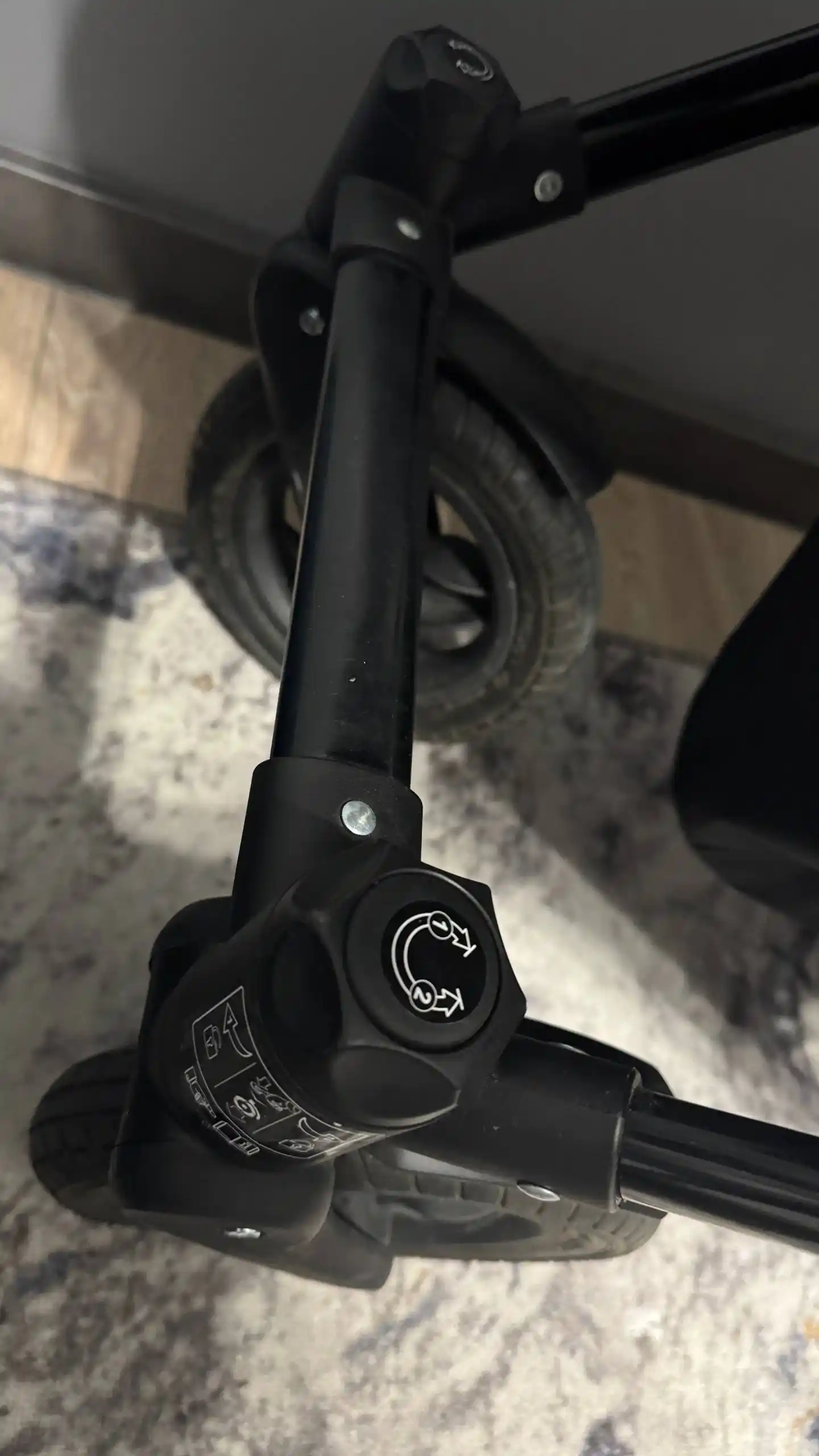 Коляска 2в1 с двумя блоками