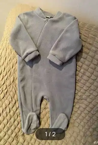 Флисовые комбинезоны